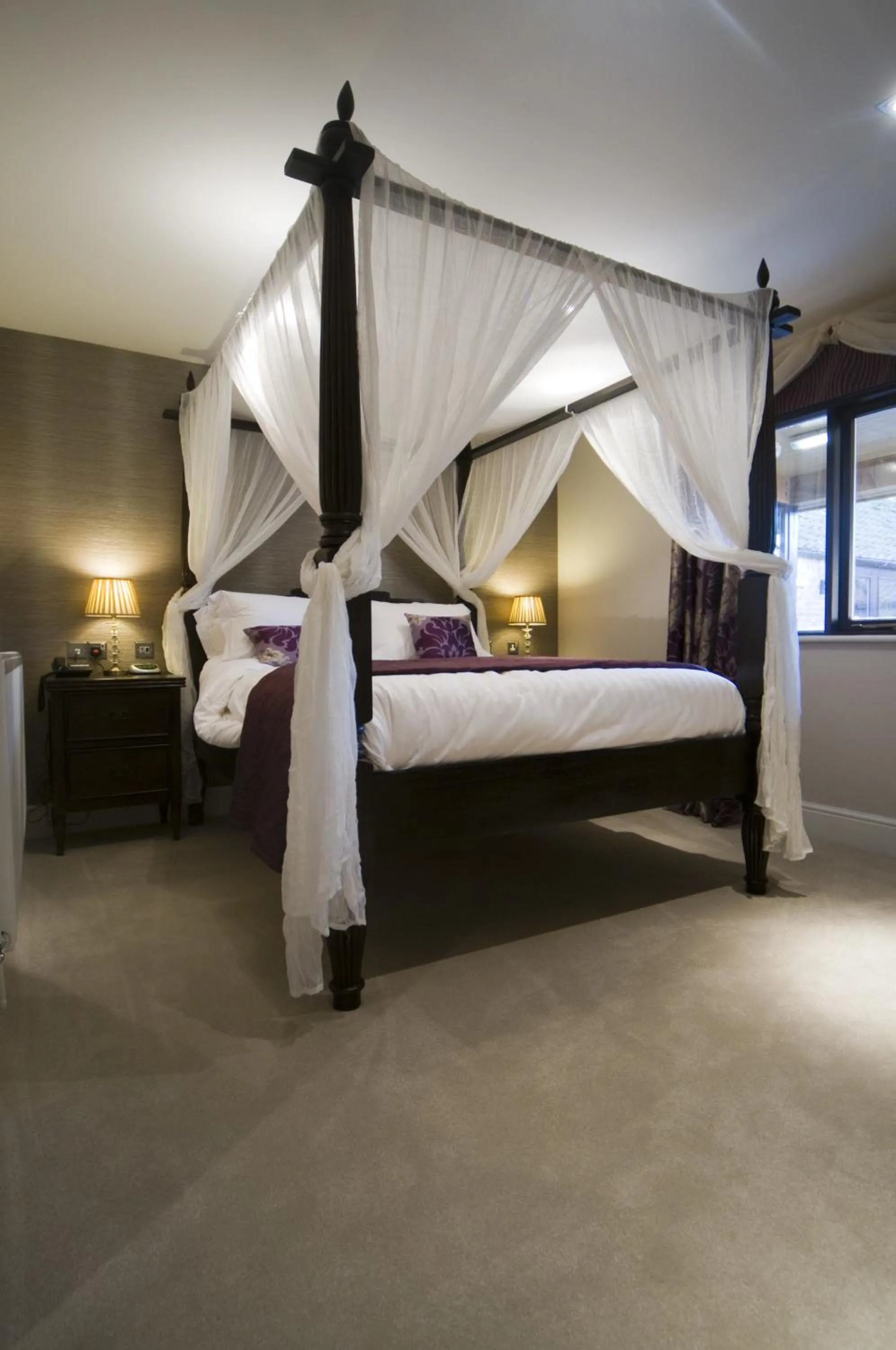 Bedroom, Bed in Hall Farm Hotel And Restaurant