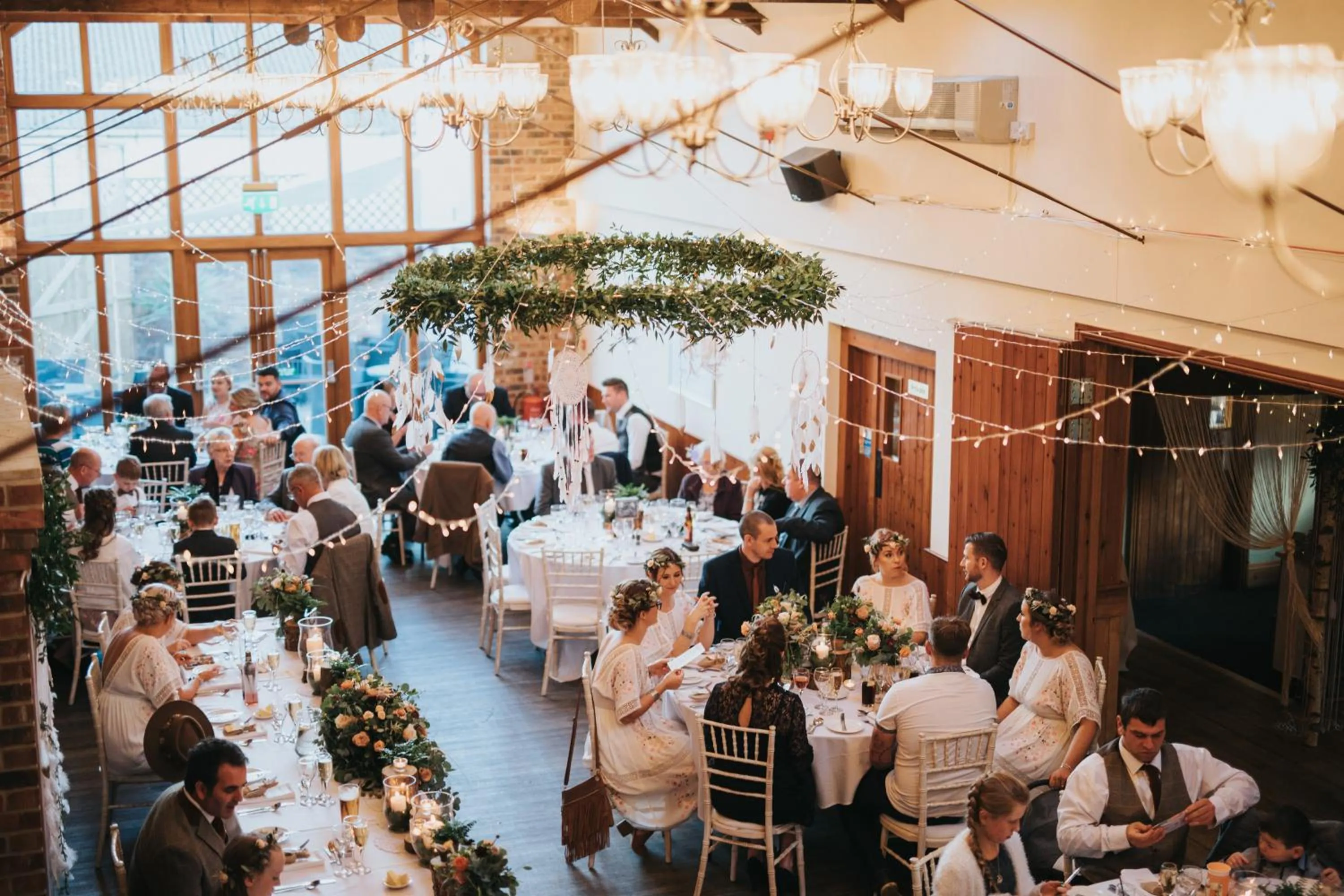 Banquet/Function facilities in Hall Farm Hotel And Restaurant