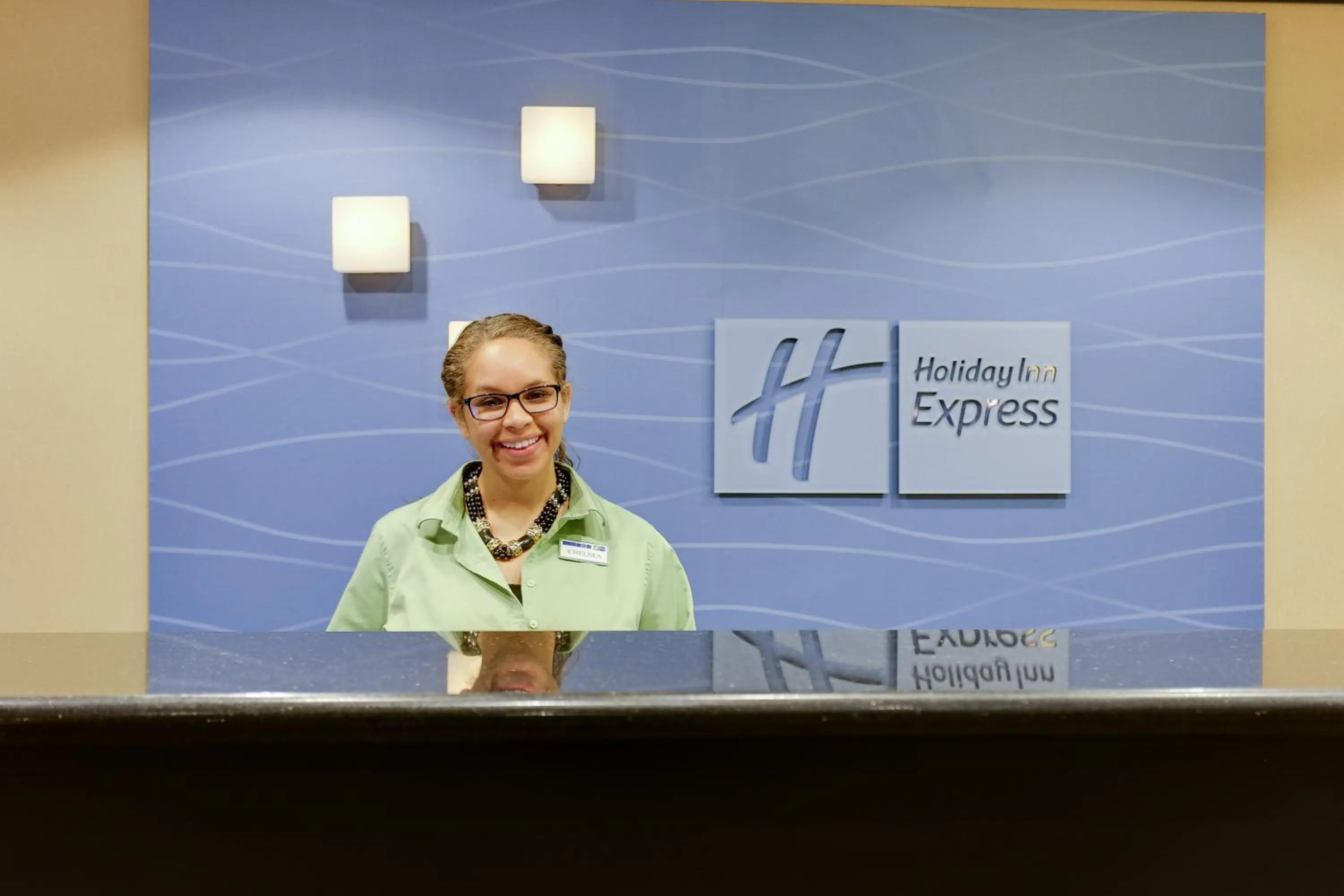 Property building in Holiday Inn Express Hotel & Suites Huntsville by IHG
