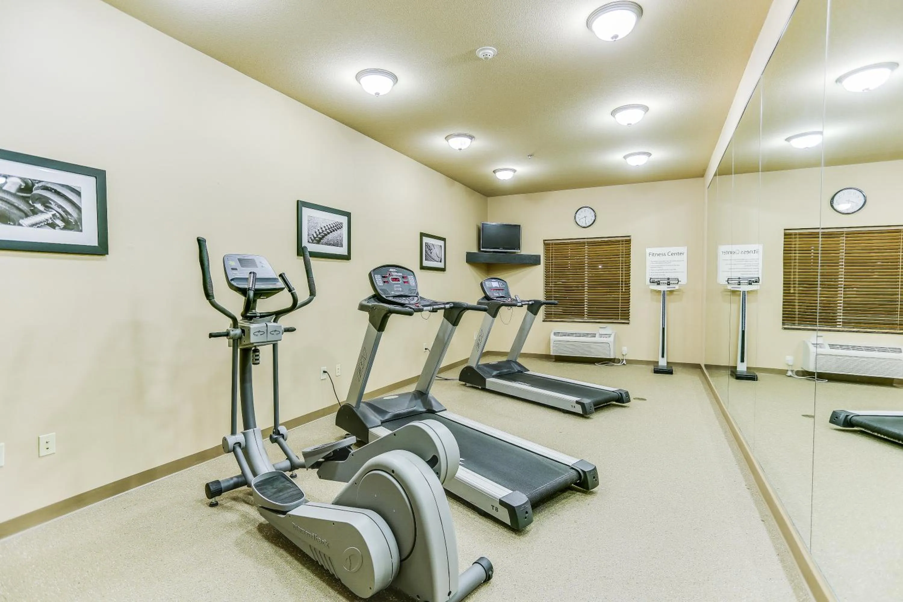 Spa and wellness centre/facilities in Holiday Inn Express Hotel & Suites Huntsville by IHG