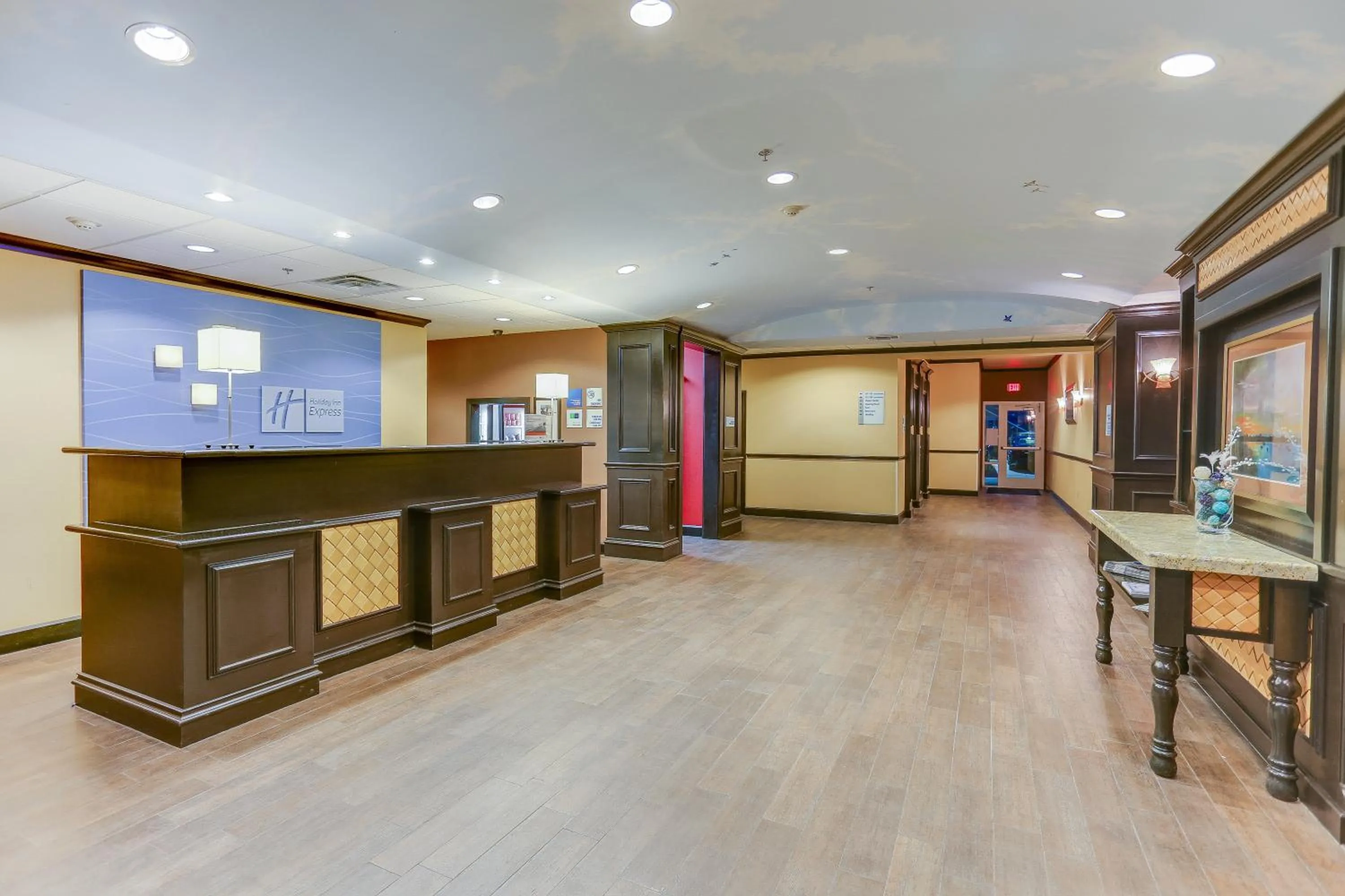 Property building in Holiday Inn Express Hotel & Suites Huntsville by IHG