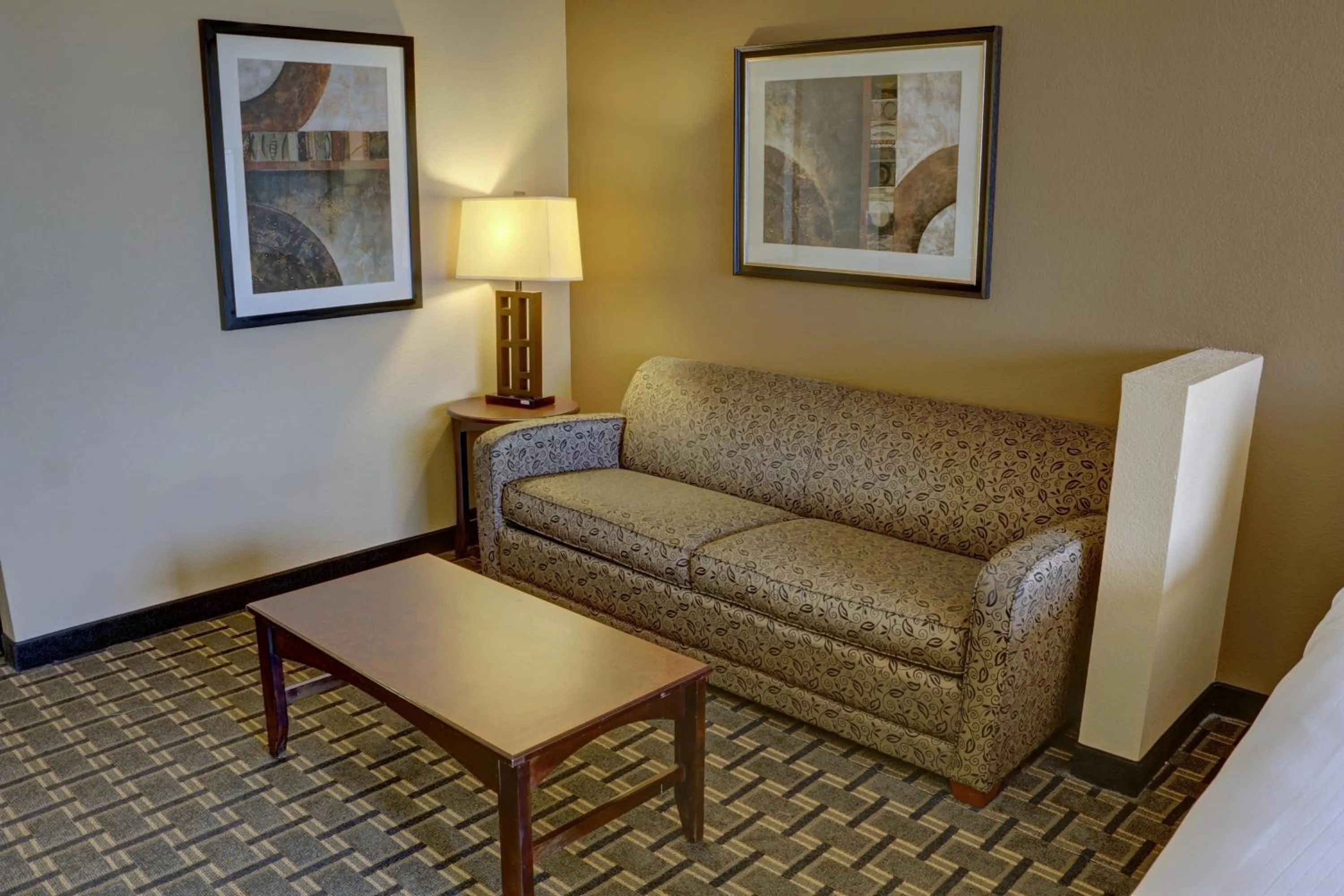 Photo of the whole room in Holiday Inn Express Hotel & Suites Huntsville by IHG