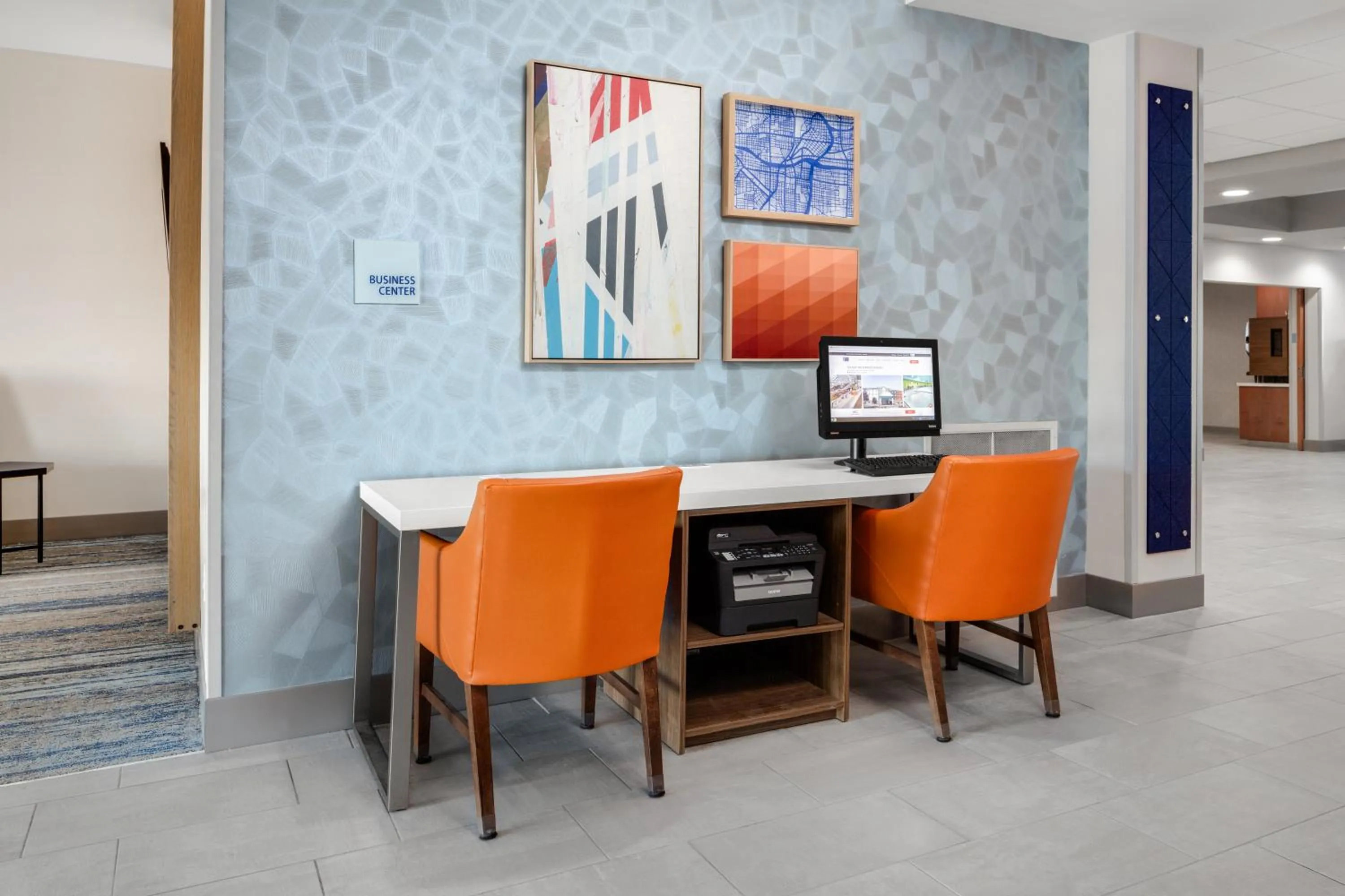 Business facilities in Holiday Inn Express Kearney by IHG