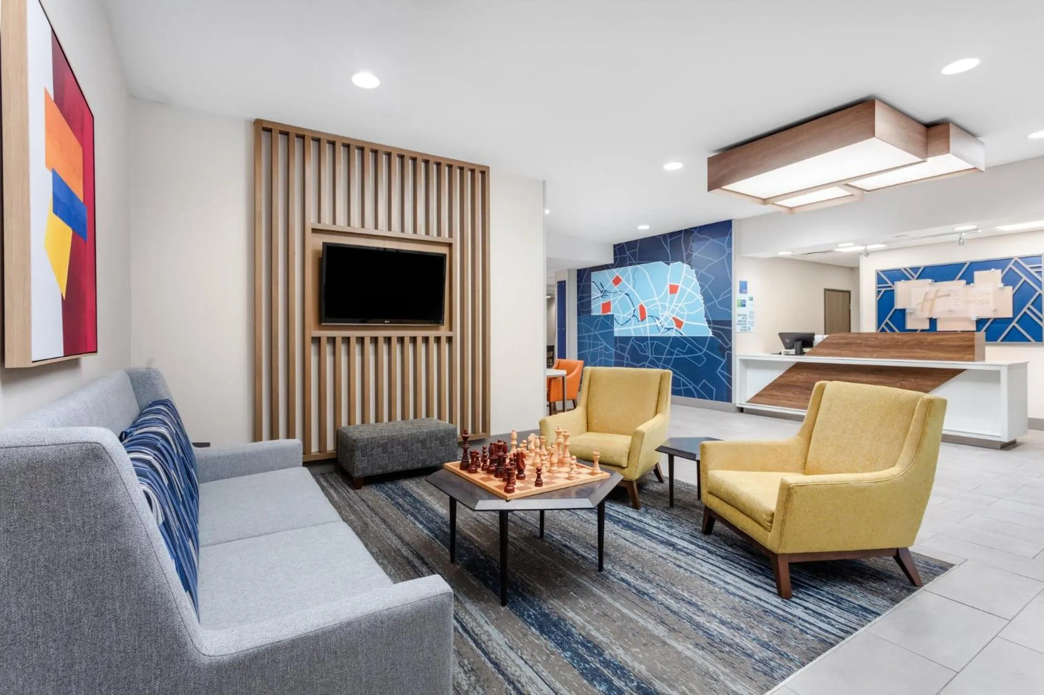 Property building in Holiday Inn Express Kearney by IHG