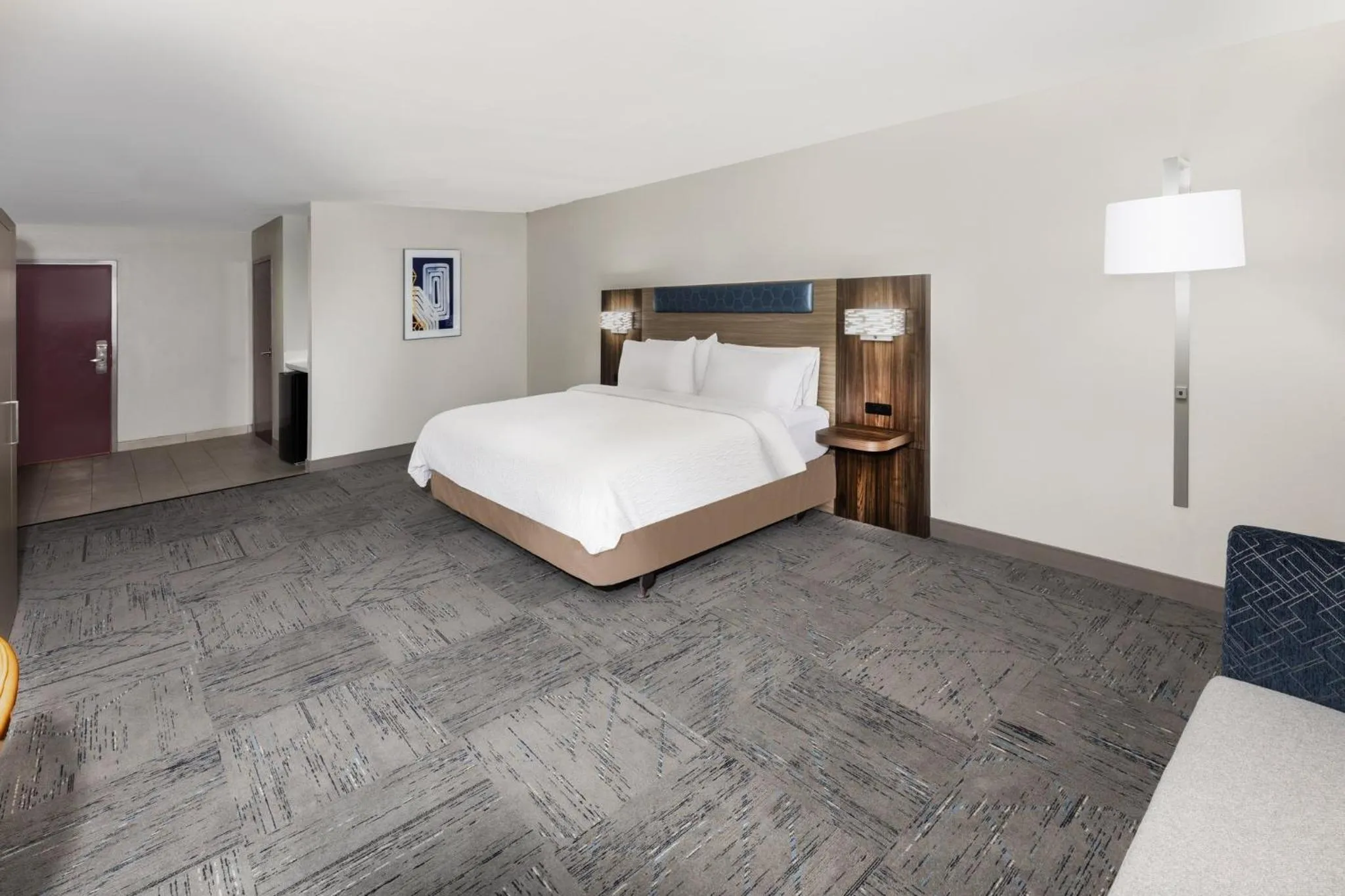 Photo of the whole room, Bed in Holiday Inn Express Breaux Bridge by IHG