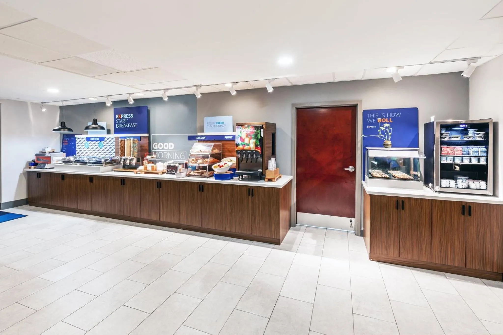 Breakfast in Holiday Inn Express Breaux Bridge by IHG