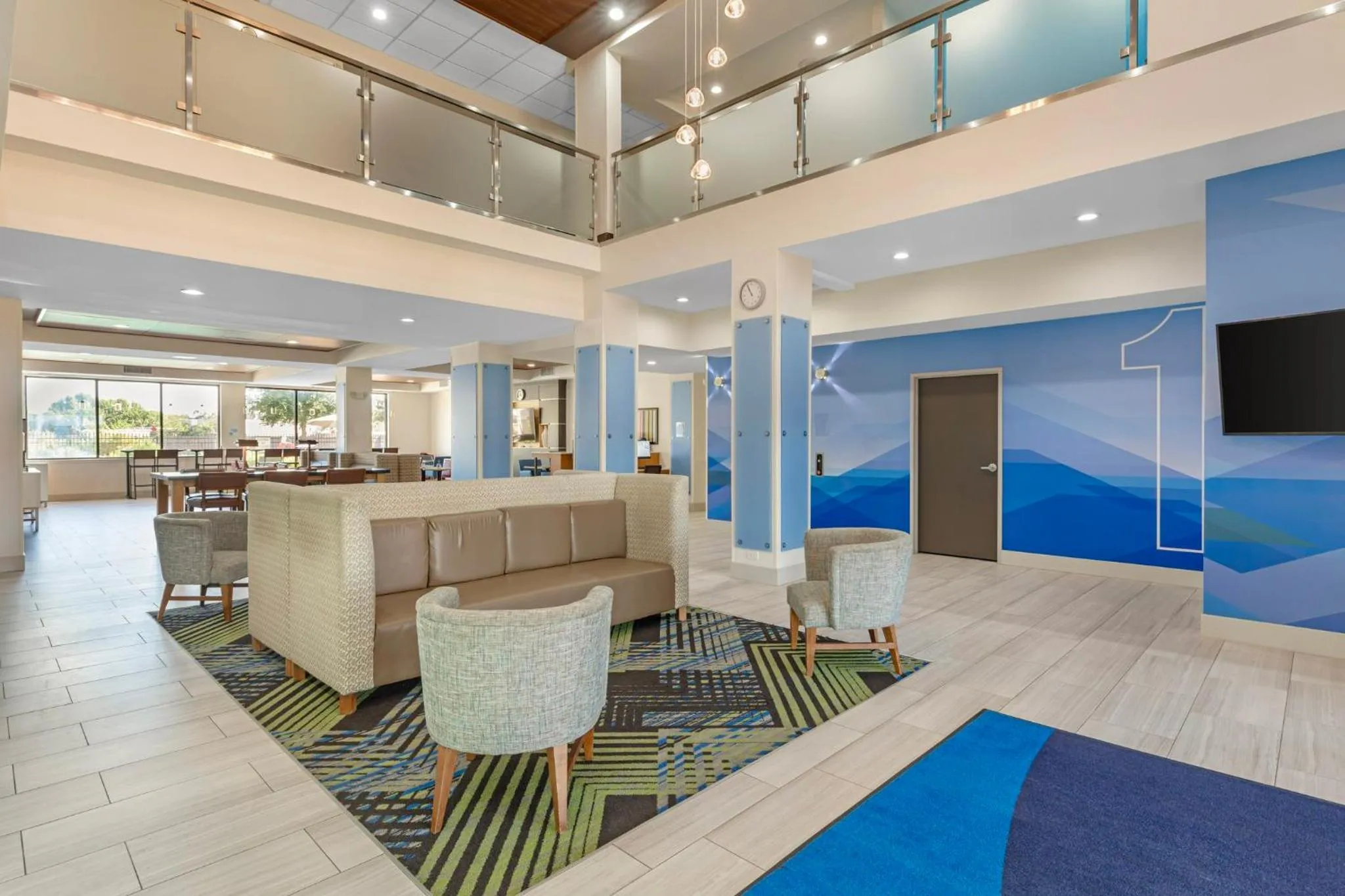 Property building in Holiday Inn Express Hotel and Suites Fairfield-North by IHG