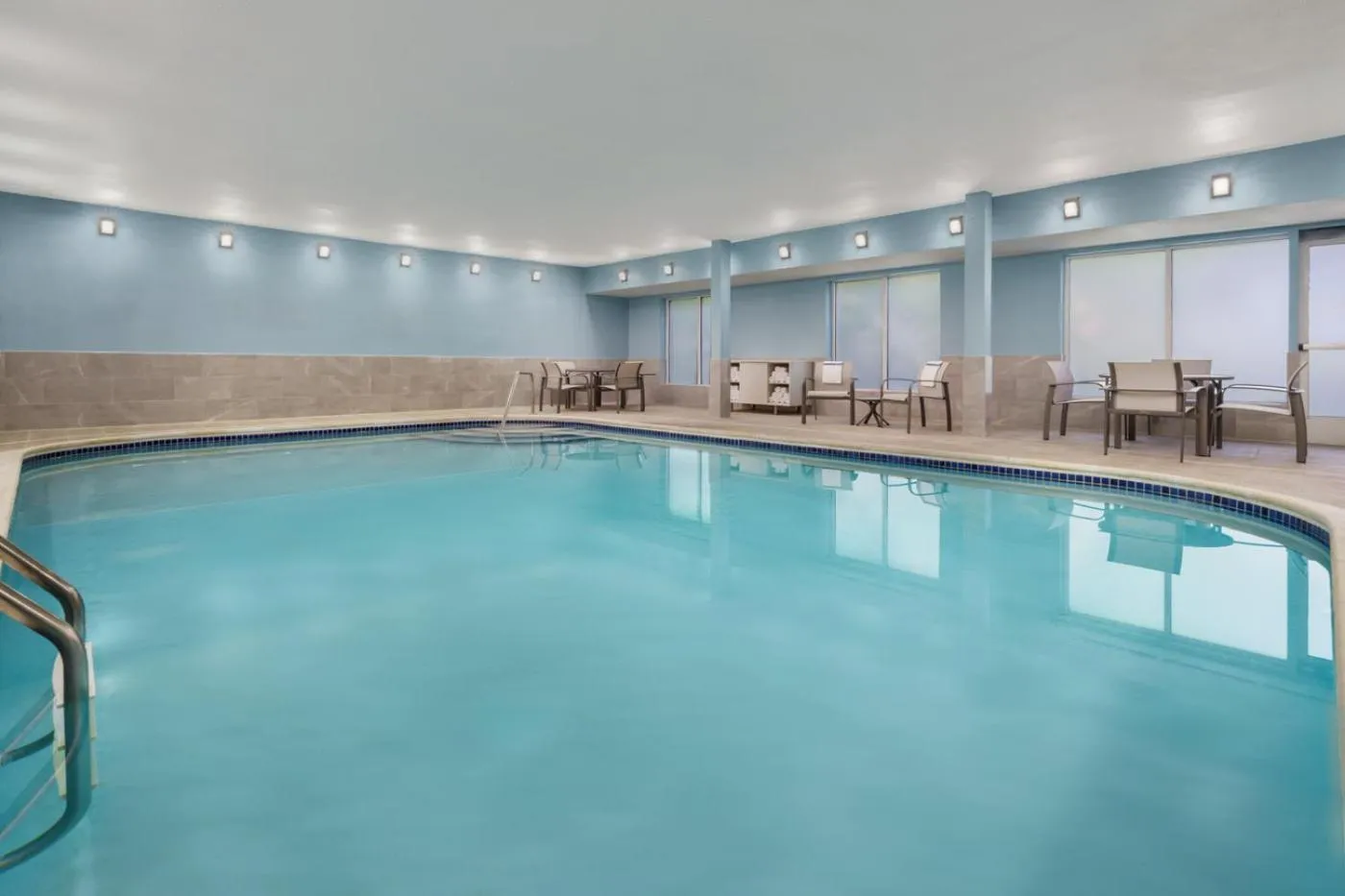 Pool view in Holiday Inn Express Irondequoit by IHG