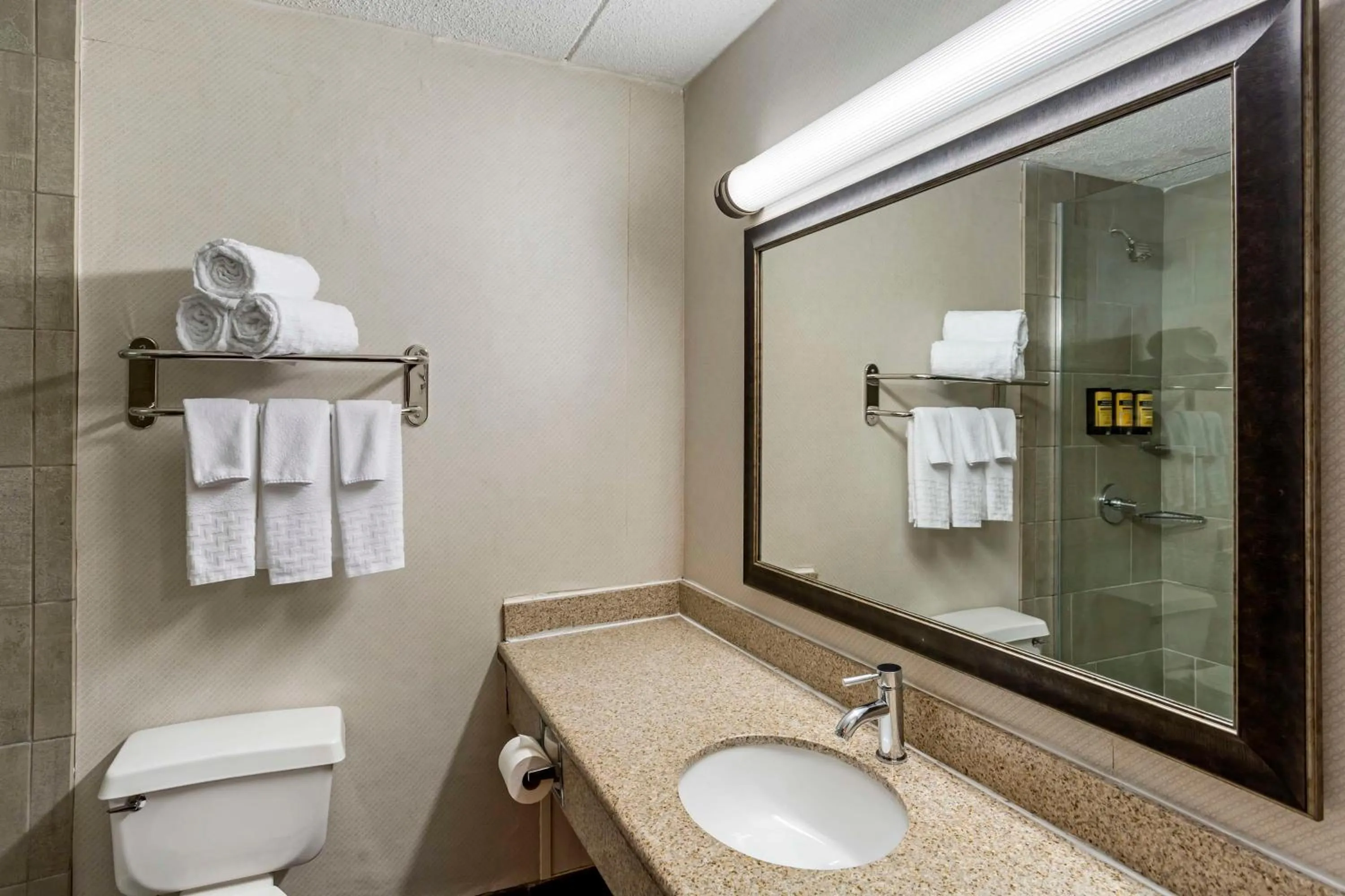 Bathroom in Best Western Plus Kingston Hotel and Conference Center