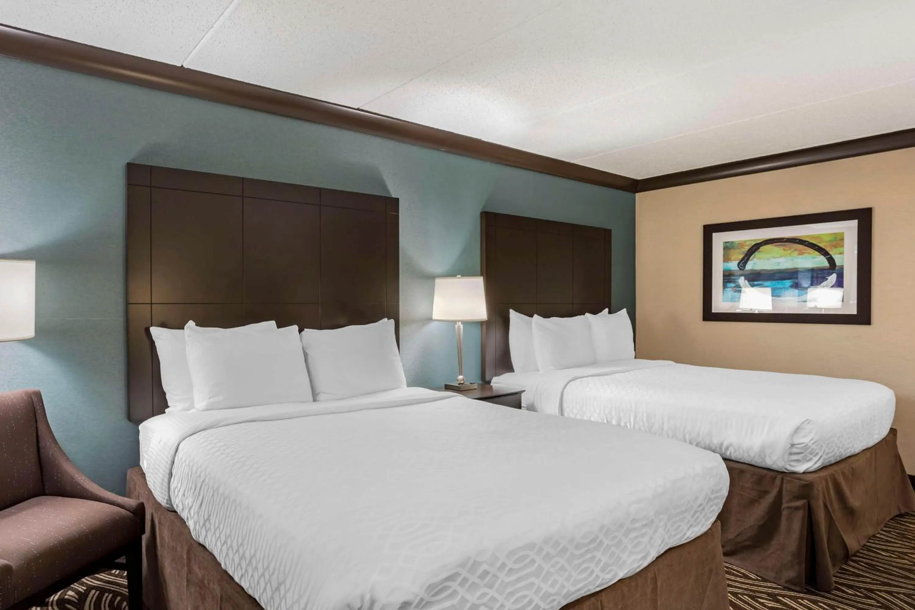 Bedroom, Bed in Best Western Plus Kingston Hotel and Conference Center