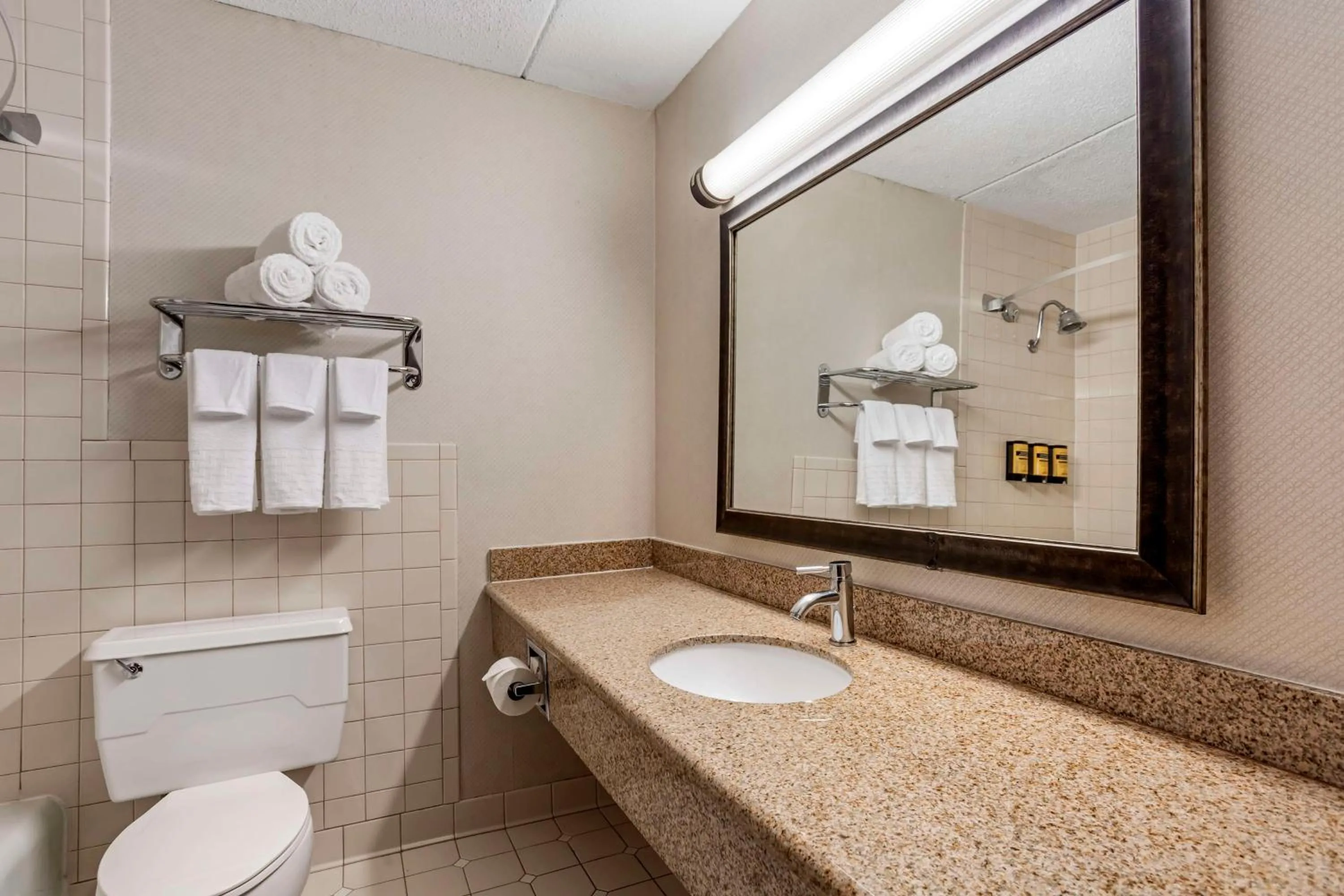 Bathroom in Best Western Plus Kingston Hotel and Conference Center
