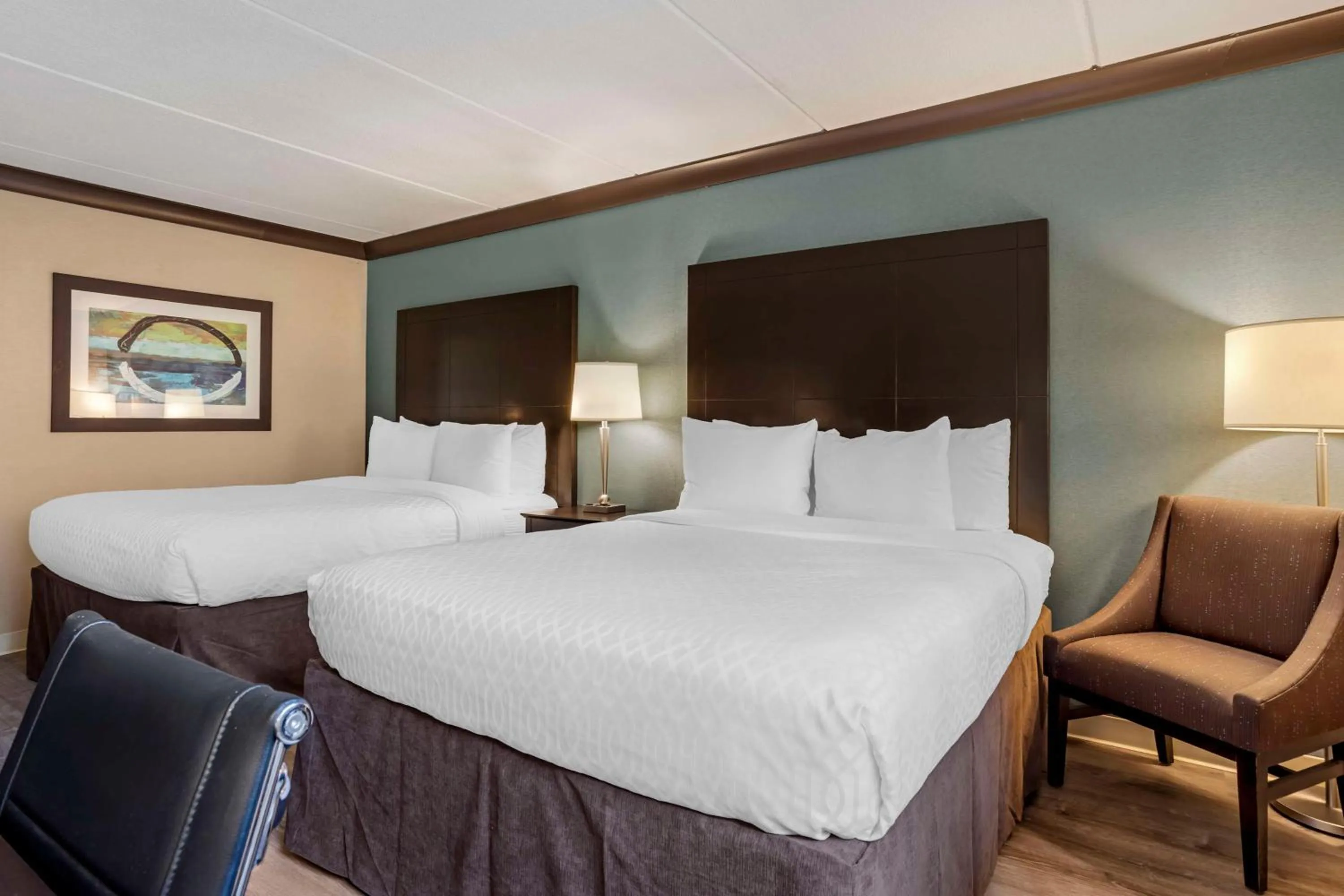 Bedroom, Bed in Best Western Plus Kingston Hotel and Conference Center