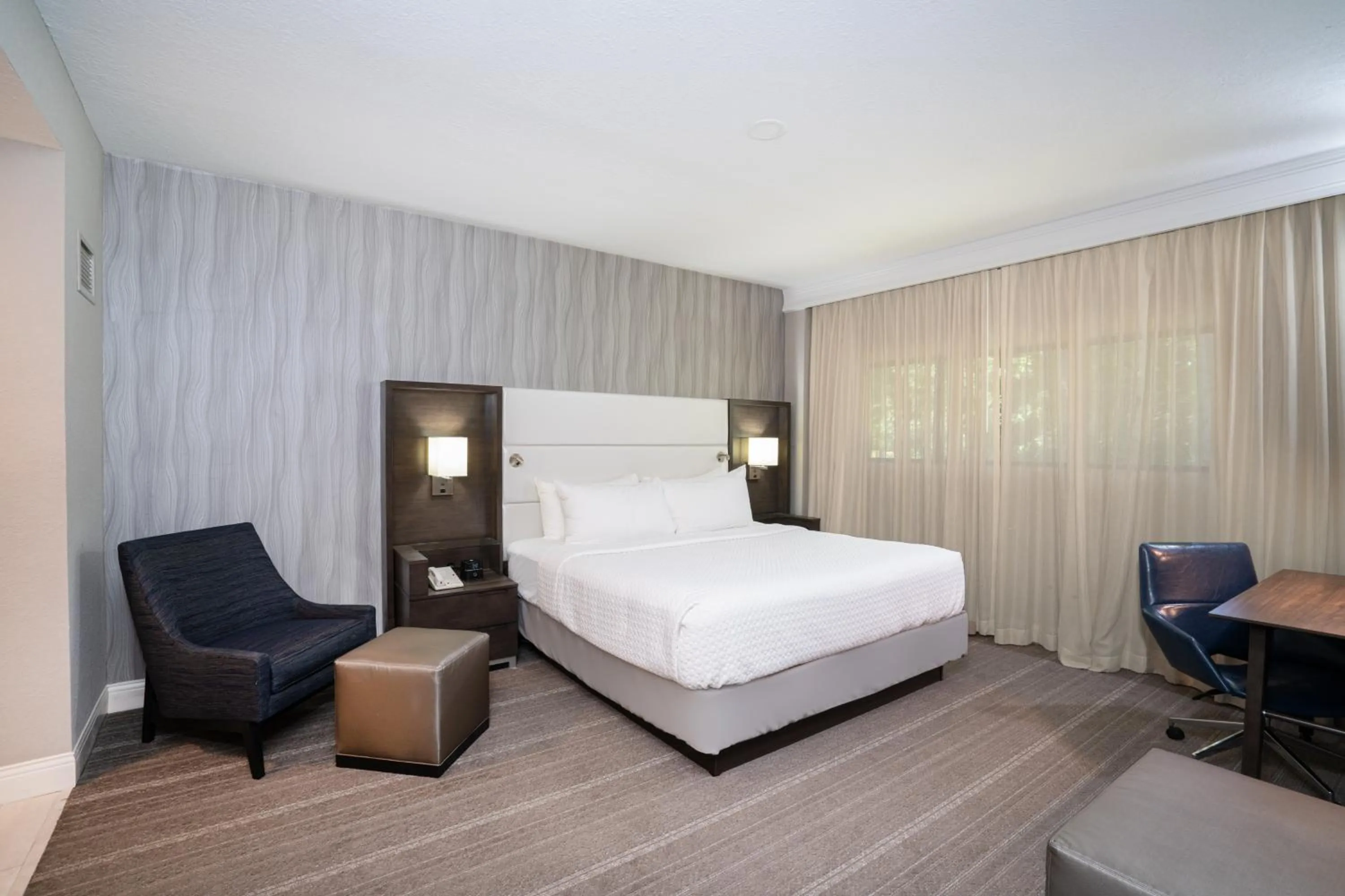Bed in Crowne Plaza Atlanta SW - Peachtree City by IHG
