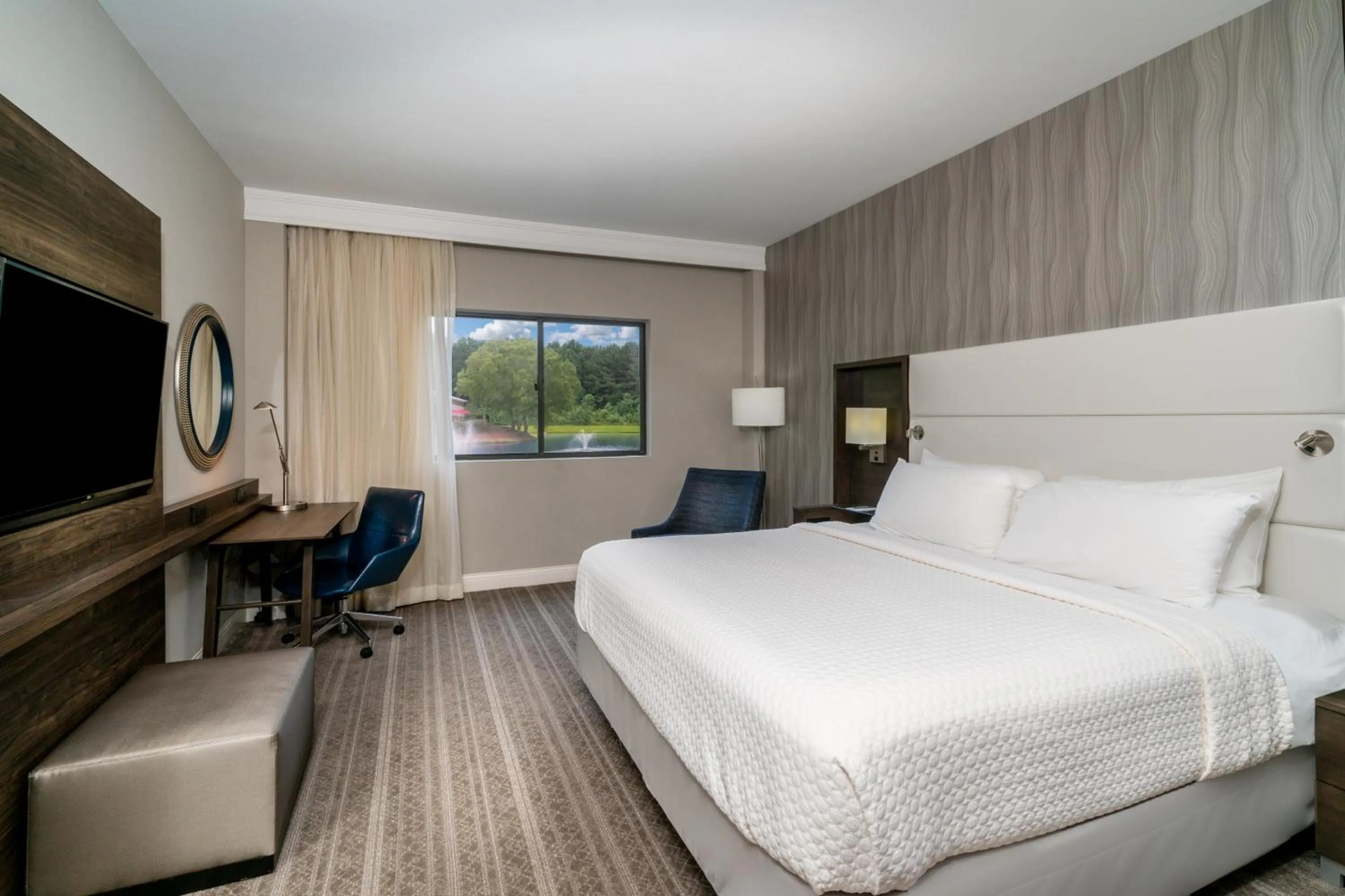 Bed in Crowne Plaza Atlanta SW - Peachtree City by IHG
