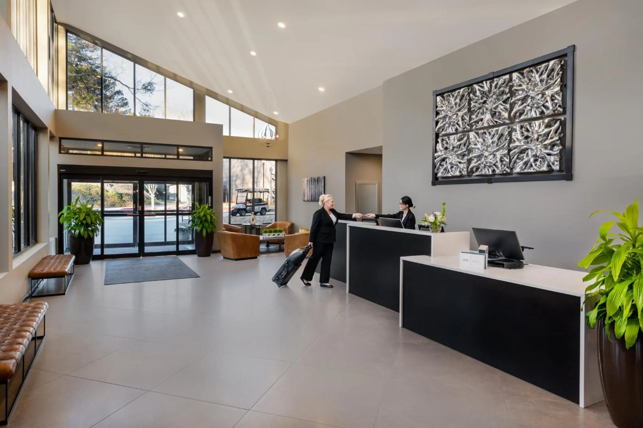 Property building in Crowne Plaza Atlanta SW - Peachtree City by IHG