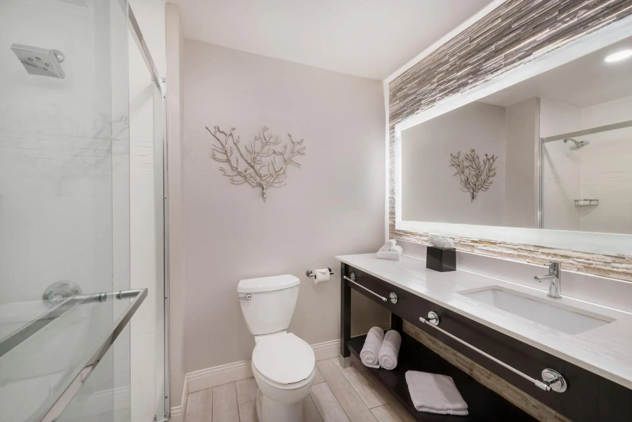 Bathroom in Crowne Plaza Atlanta SW - Peachtree City by IHG