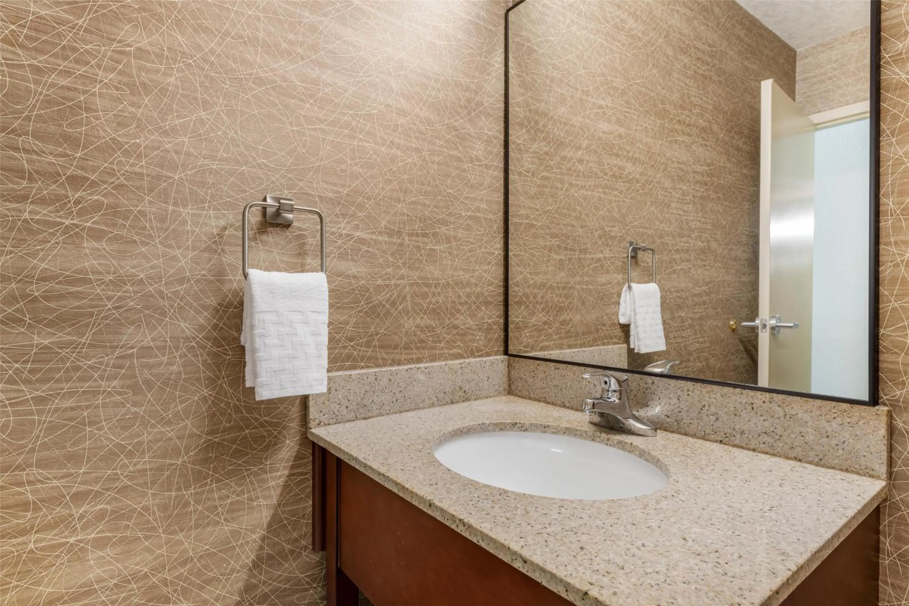 Bathroom in Best Western Fairmont