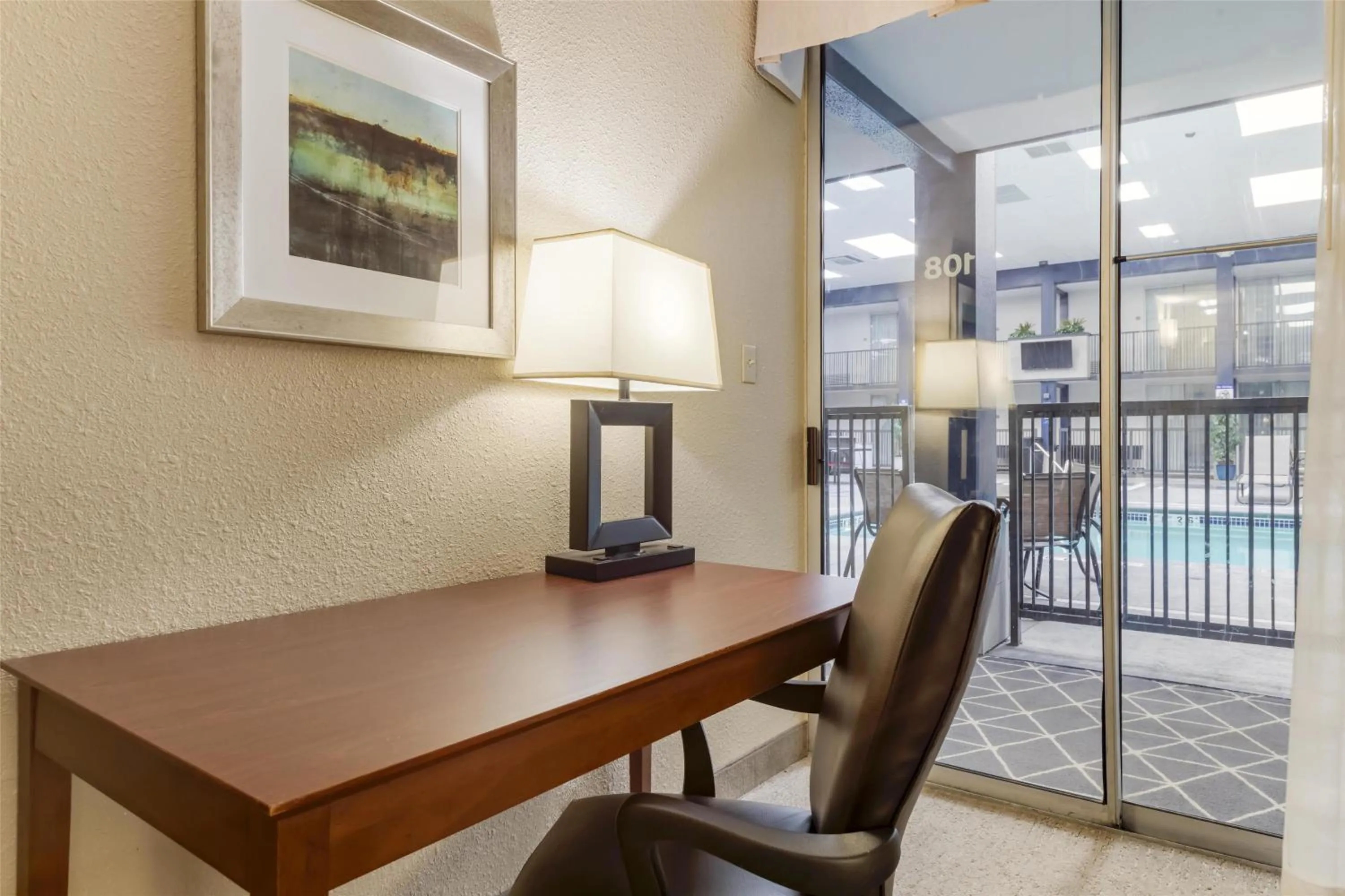 Bedroom in Best Western Fairmont