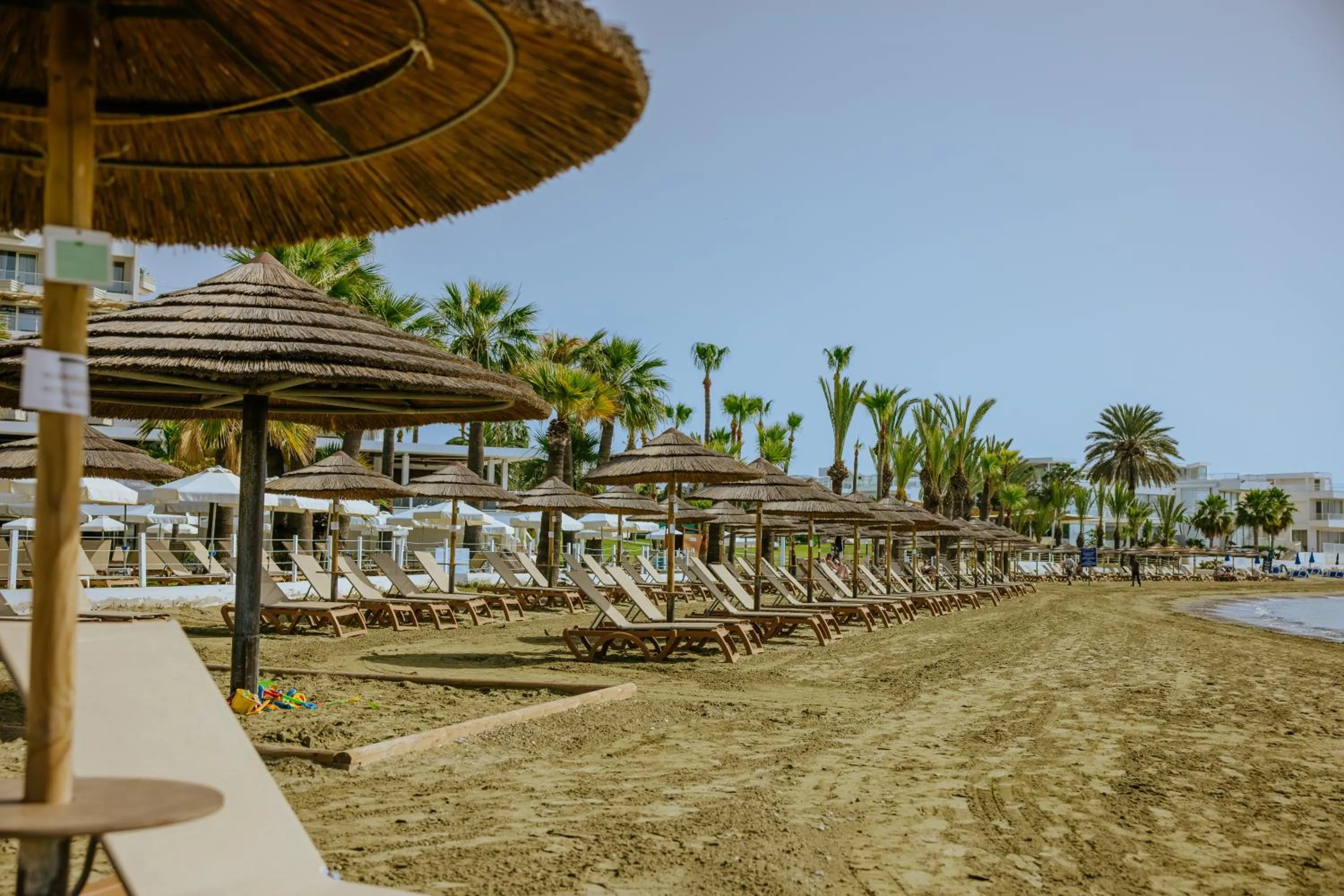 Beach in Golden Bay Beach Hotel