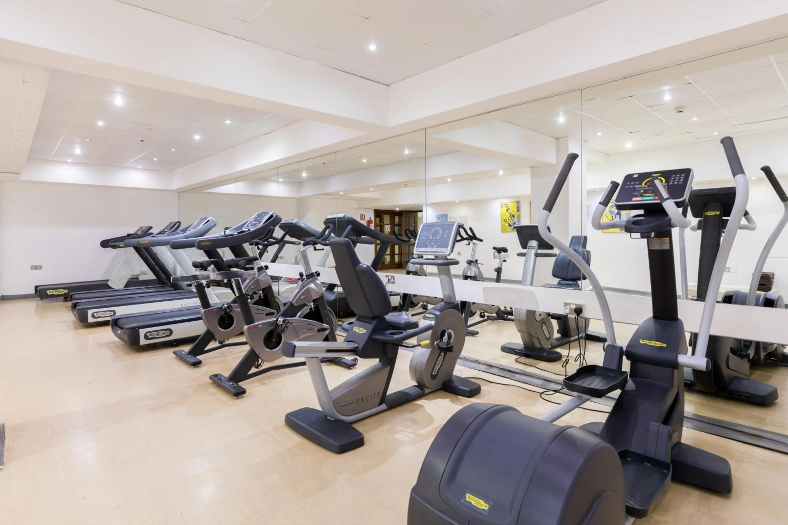 Fitness centre/facilities in Golden Bay Beach Hotel