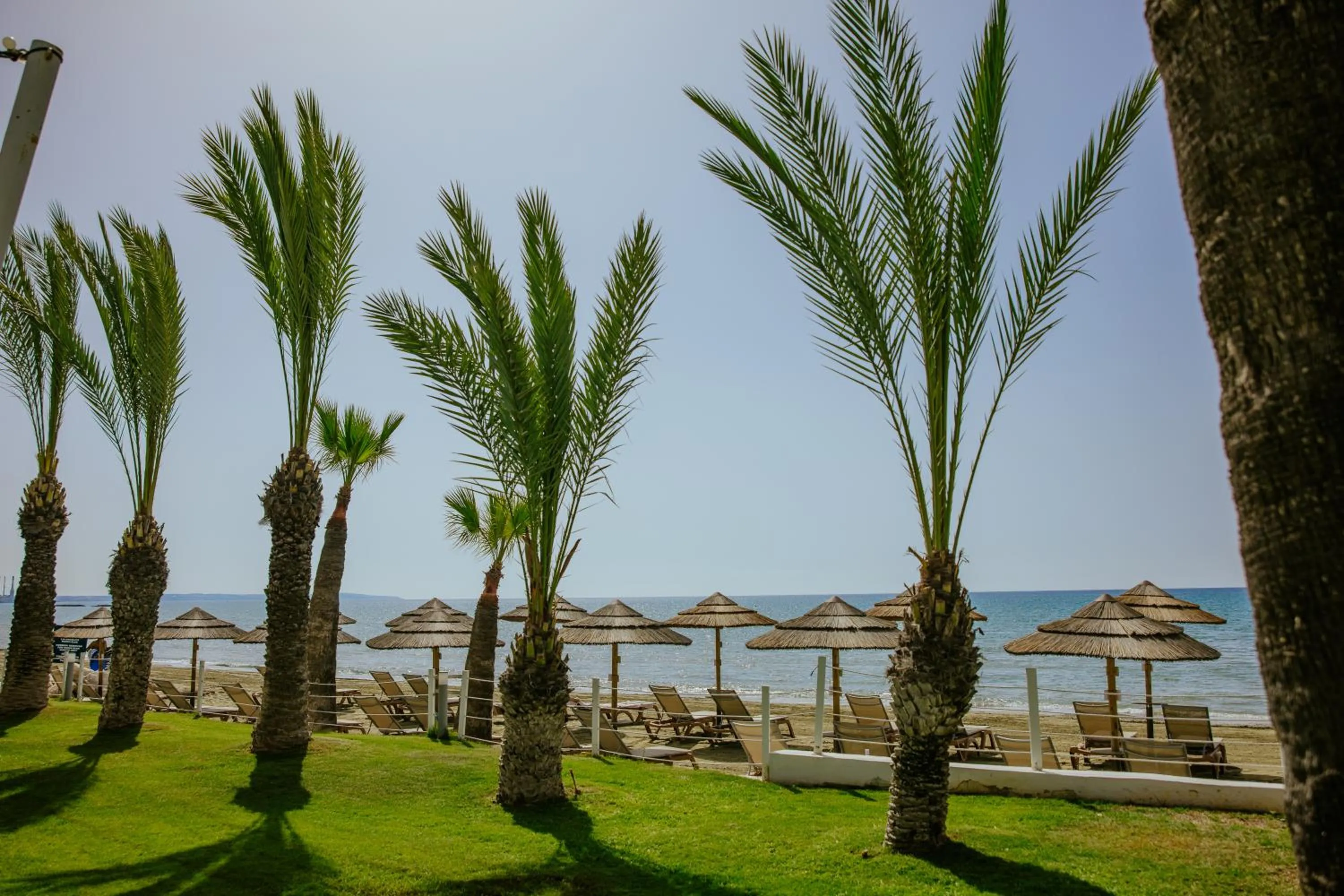 Garden in Golden Bay Beach Hotel