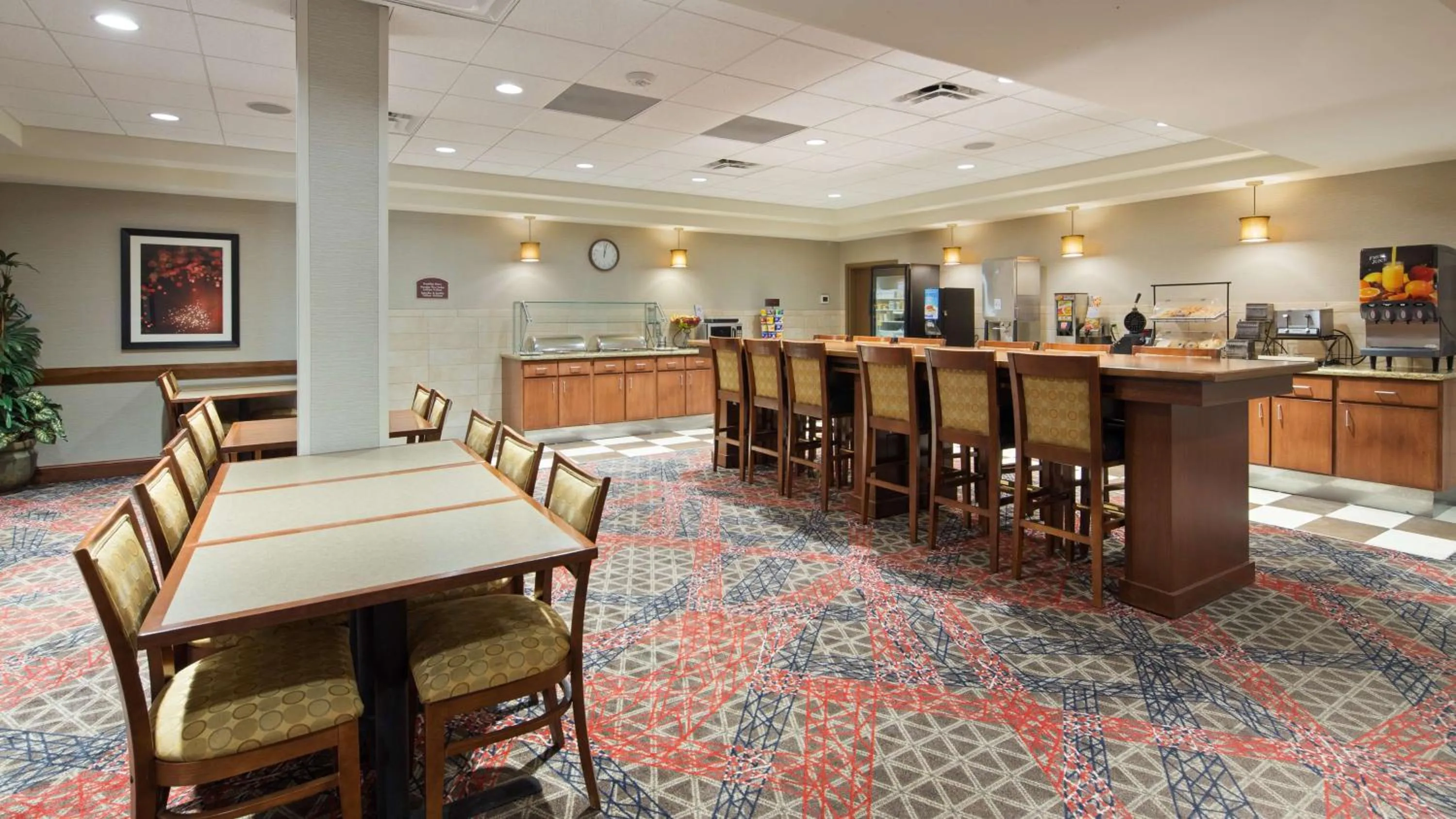 Restaurant/places to eat in Best Western Plus Willmar