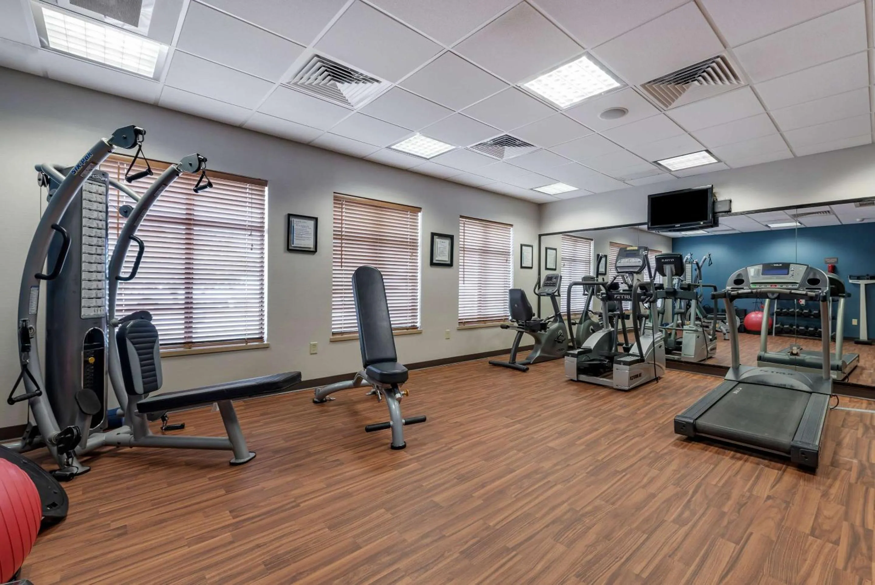 Fitness centre/facilities in Comfort Inn & Suites Goodland