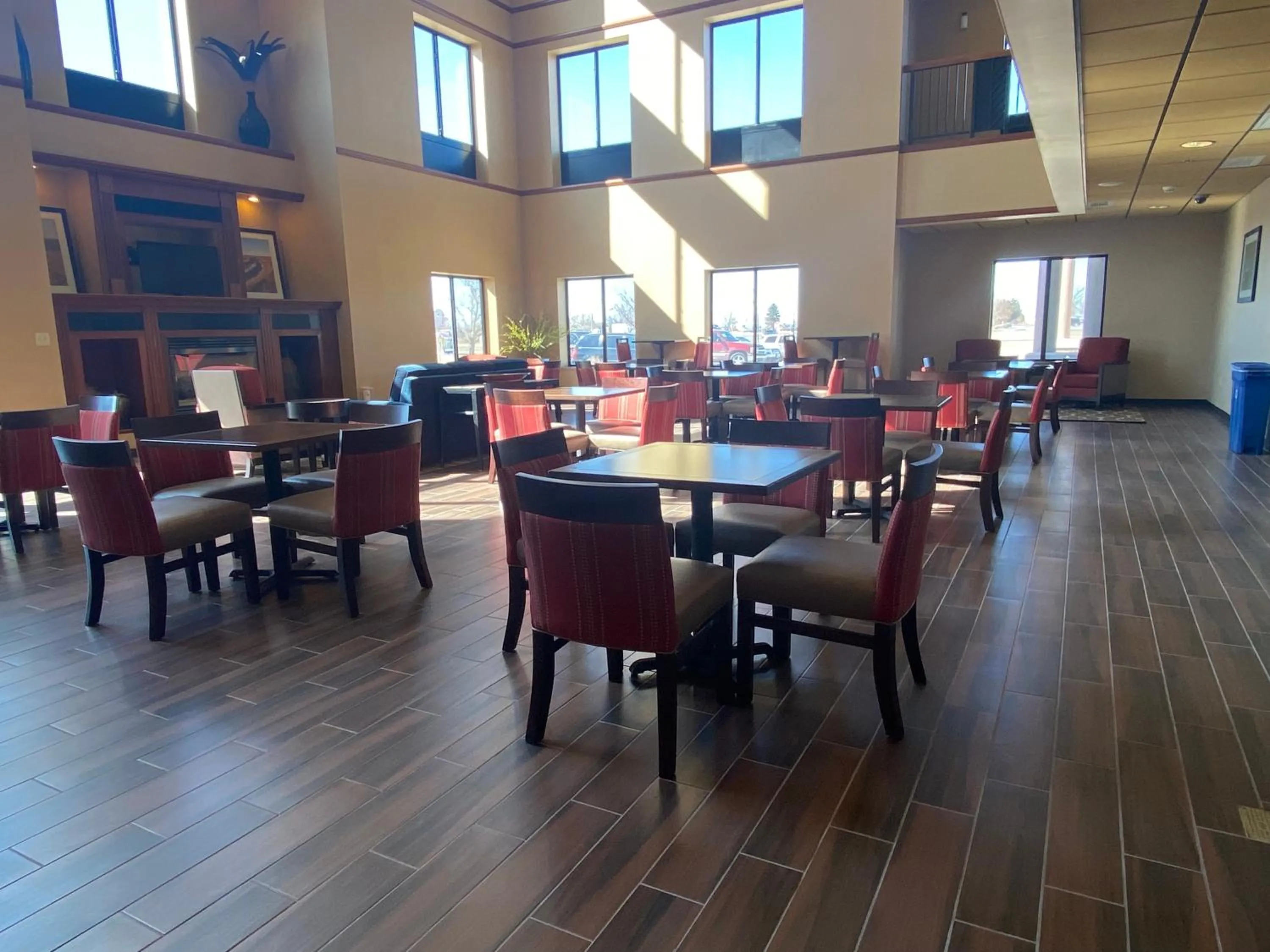 Seating area in Comfort Inn & Suites Goodland