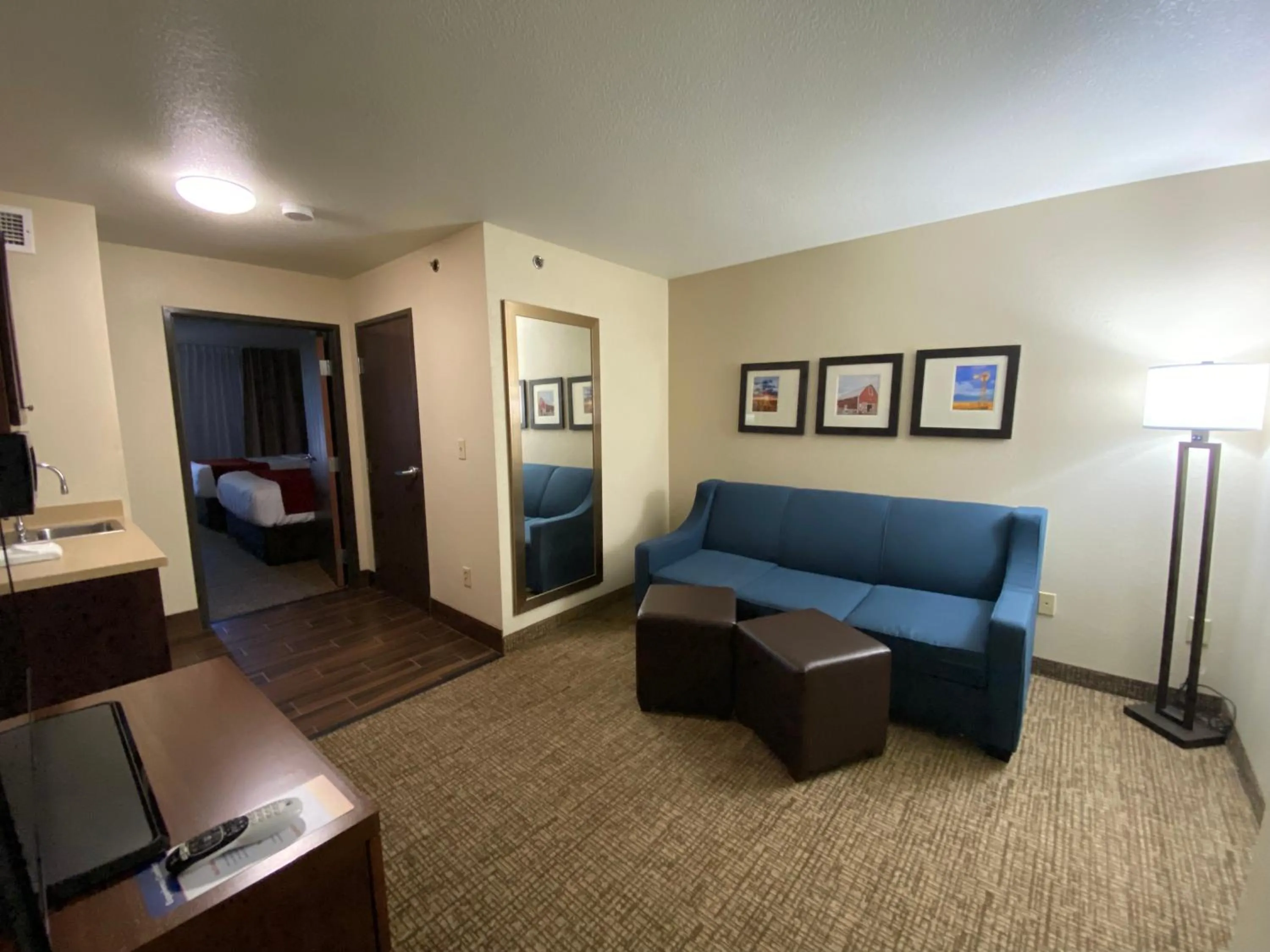 Living room in Comfort Inn & Suites Goodland