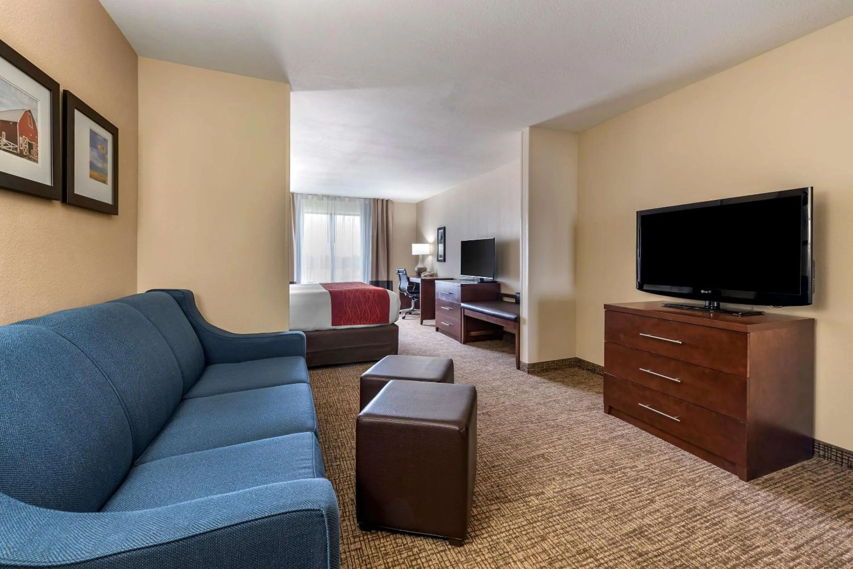 Bedroom in Comfort Inn & Suites Goodland