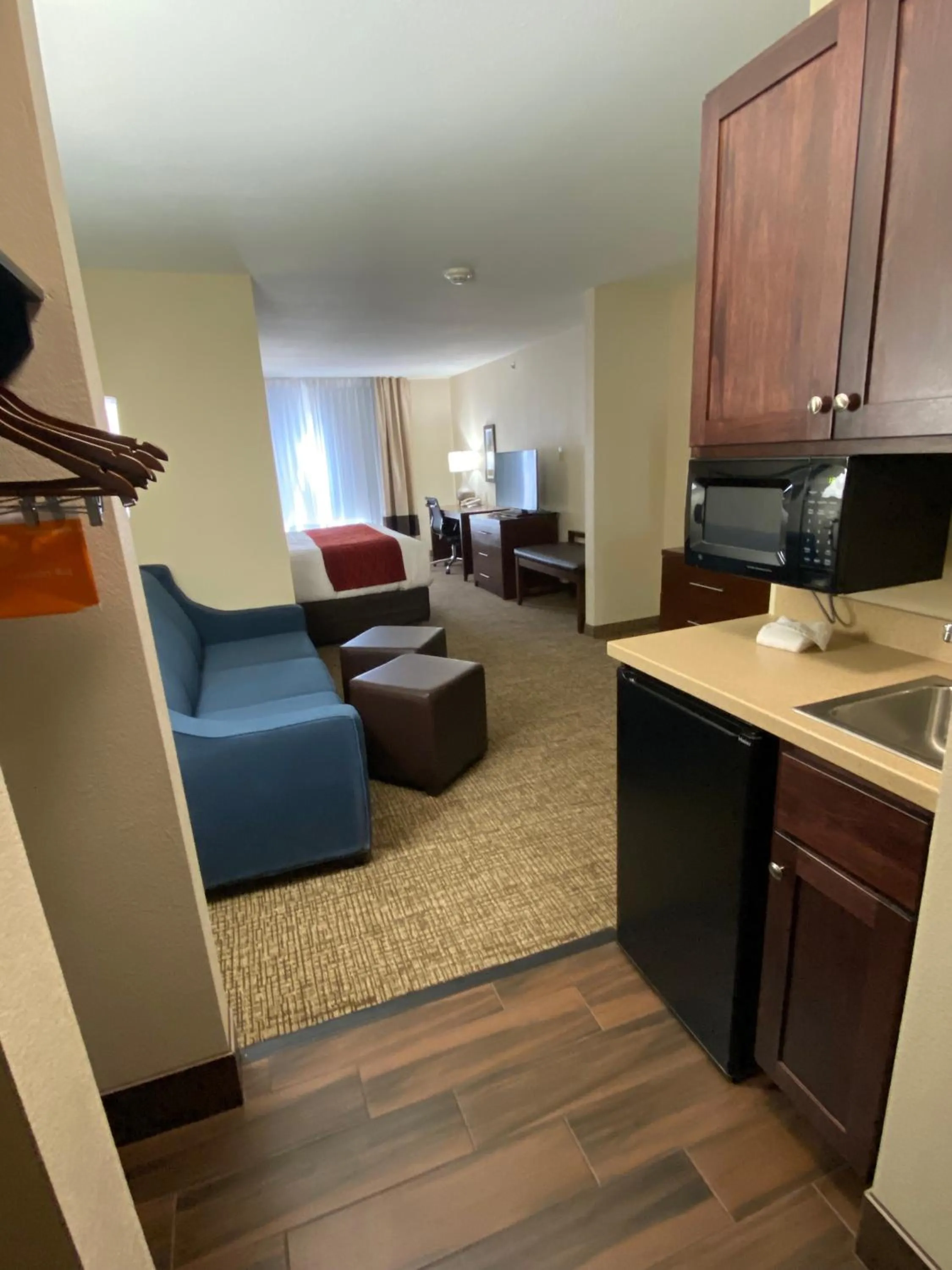 Living room in Comfort Inn & Suites Goodland