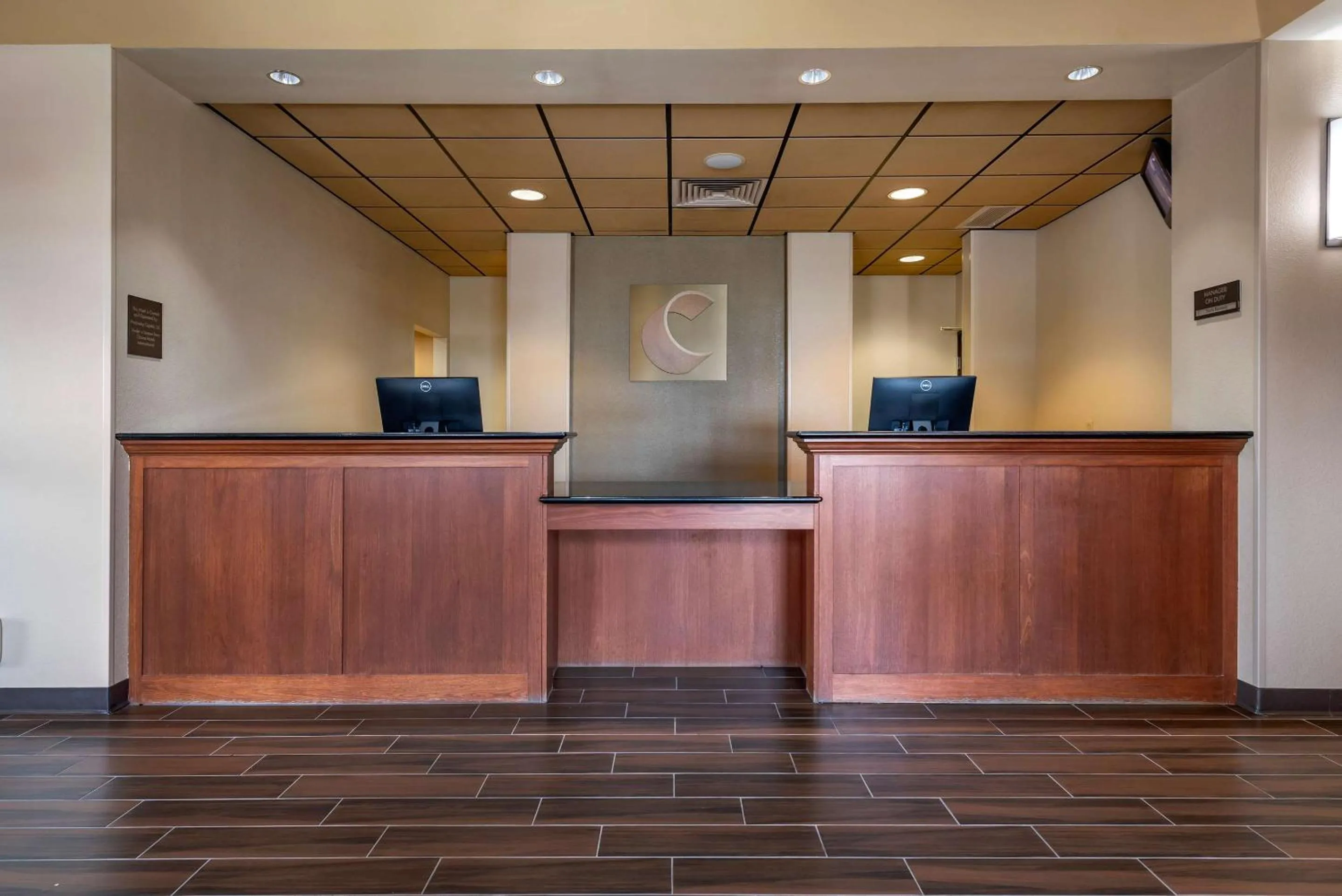 Lobby or reception in Comfort Inn & Suites Goodland