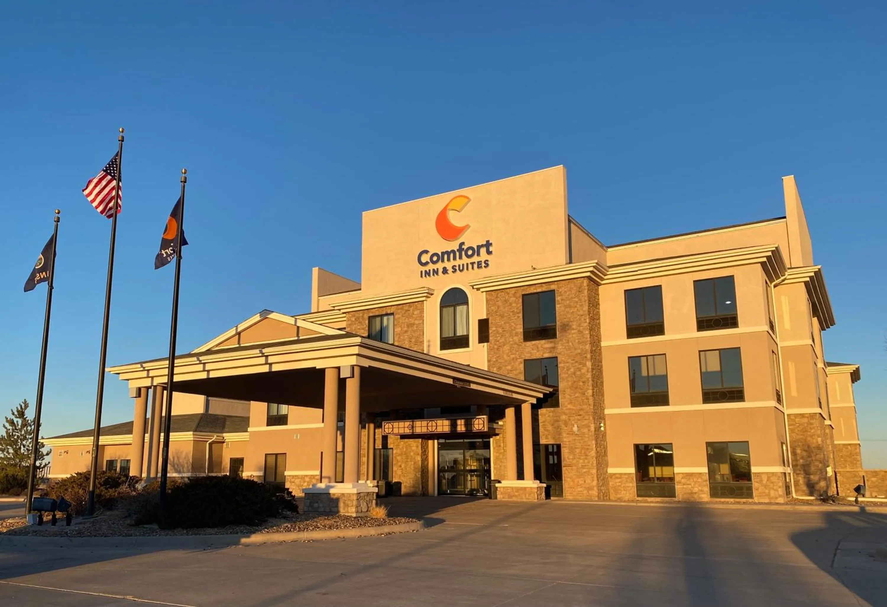 Property building in Comfort Inn & Suites Goodland