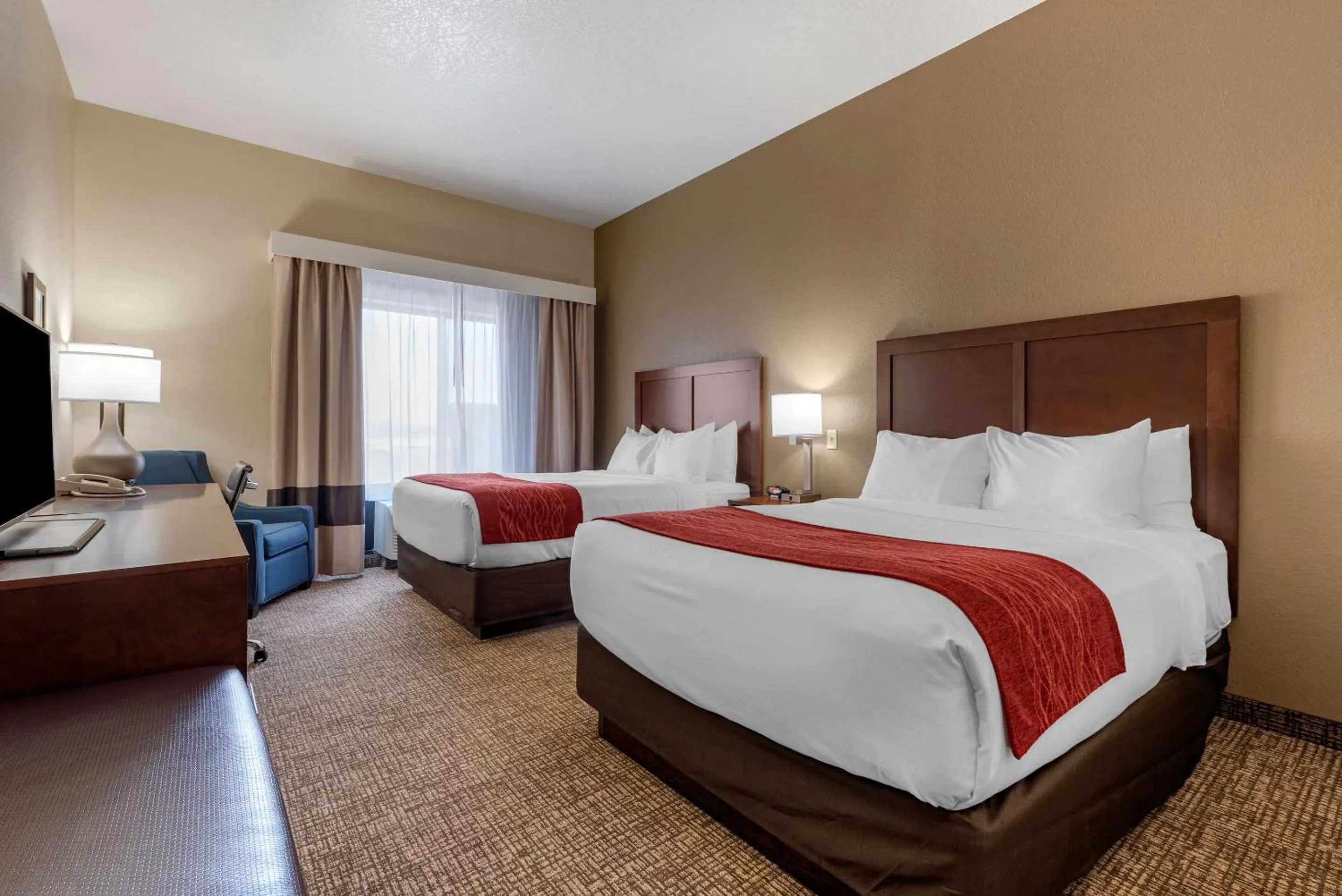 Bedroom, Bed in Comfort Inn & Suites Goodland
