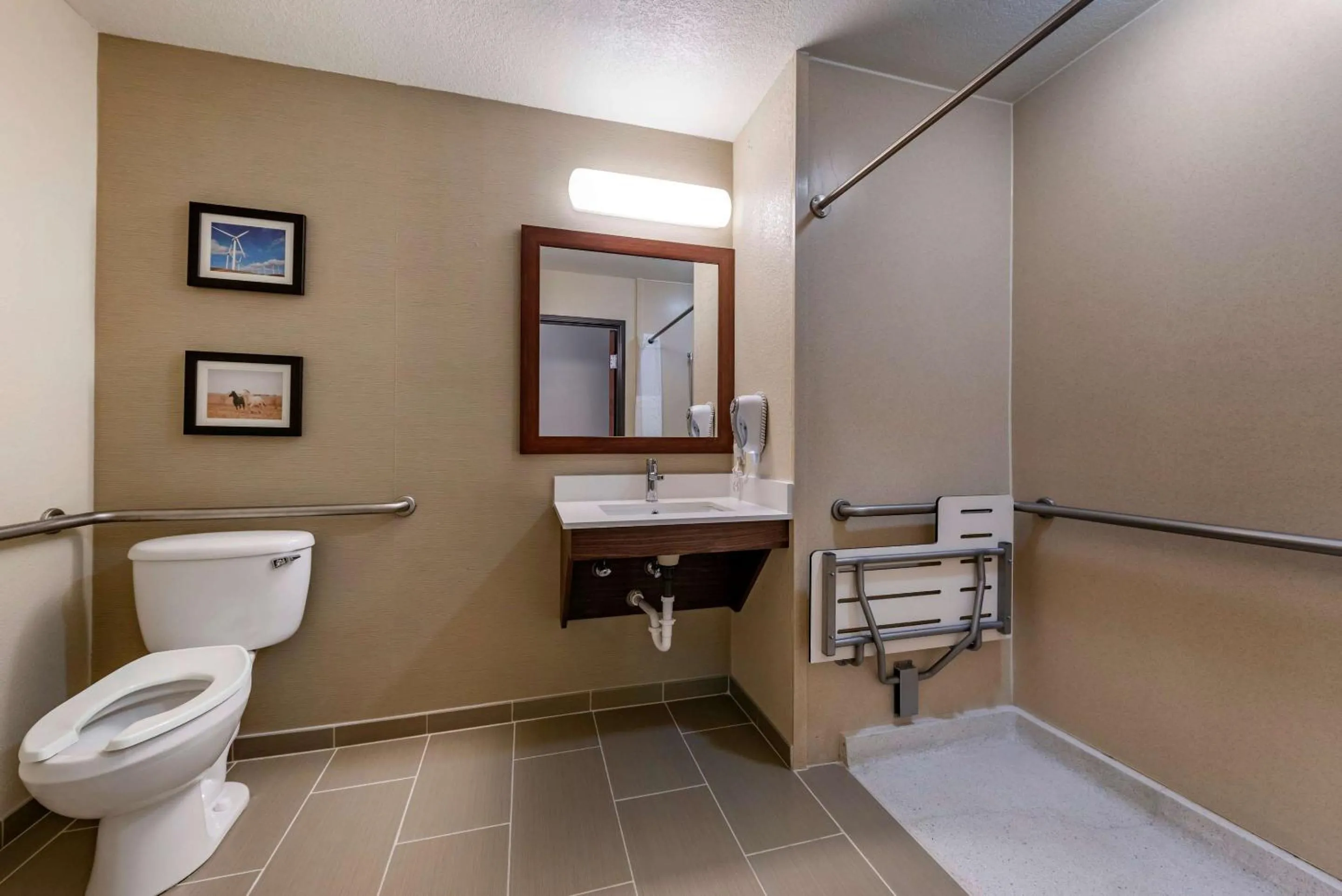 Bedroom in Comfort Inn & Suites Goodland