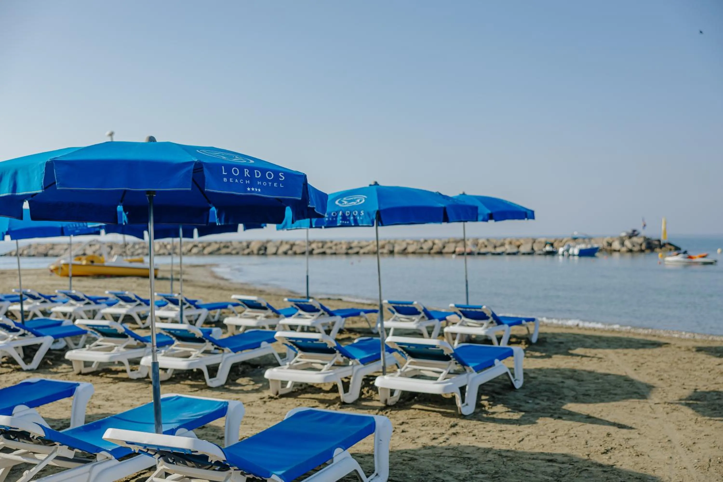 Beach in Lordos Beach Hotel & Spa