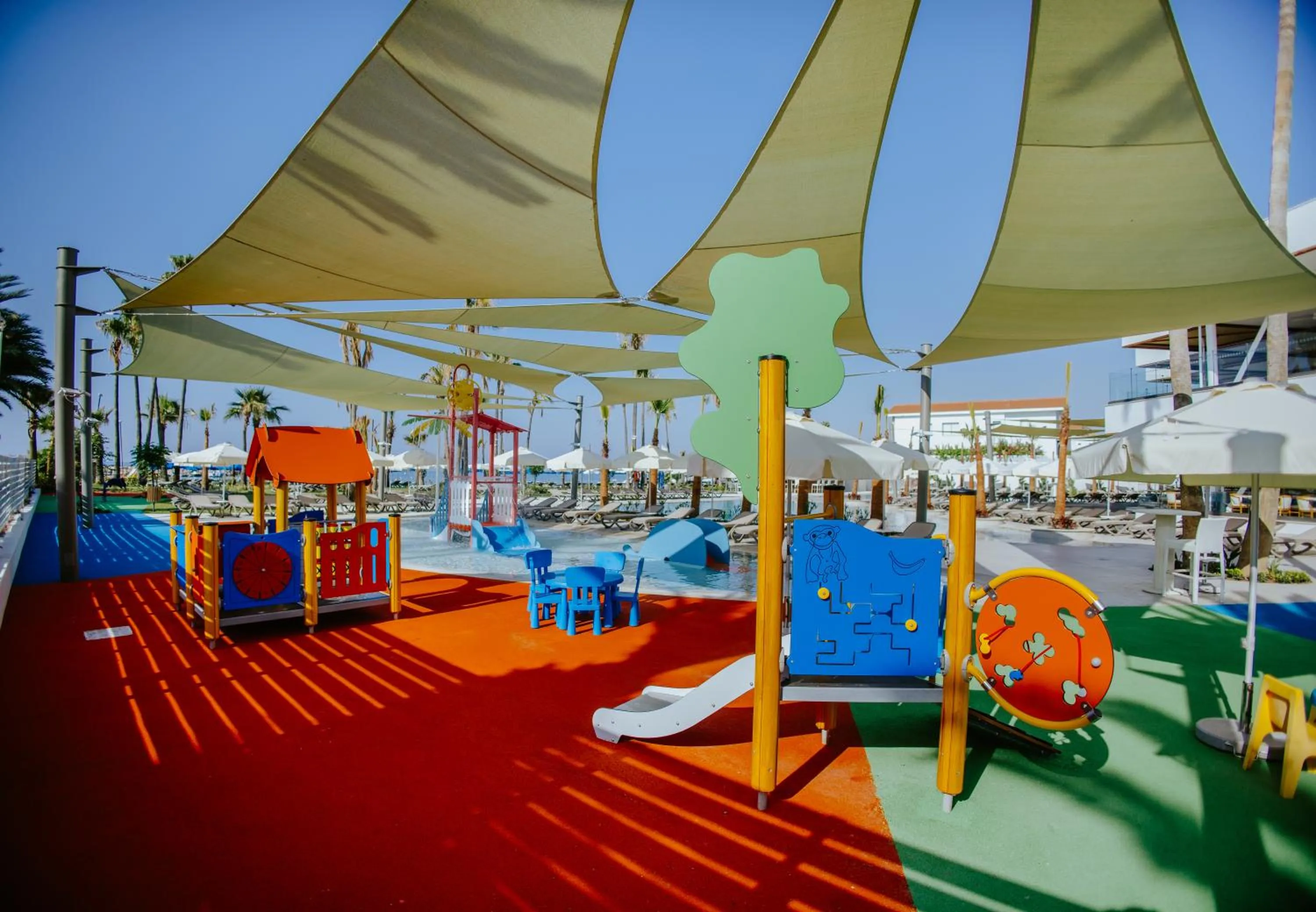 Children play ground in Lordos Beach Hotel & Spa
