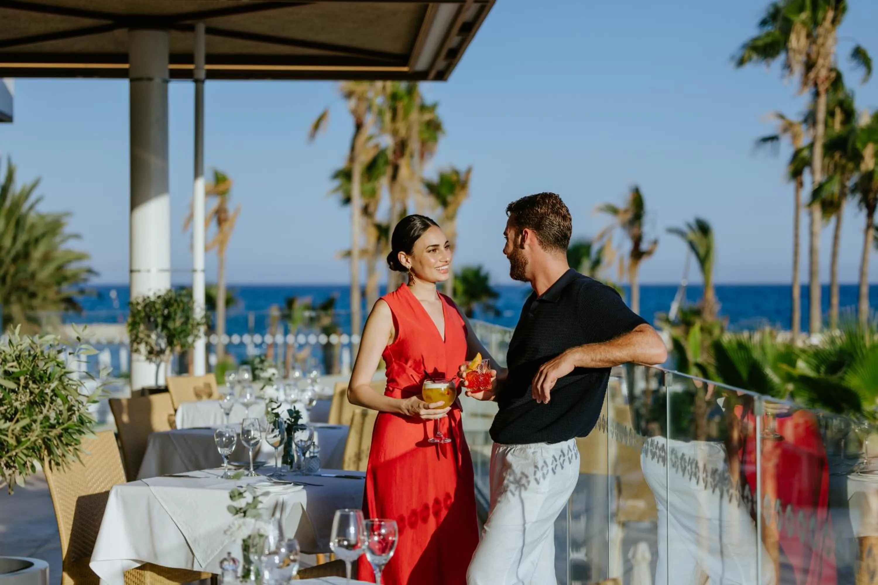 Restaurant/places to eat in Lordos Beach Hotel & Spa