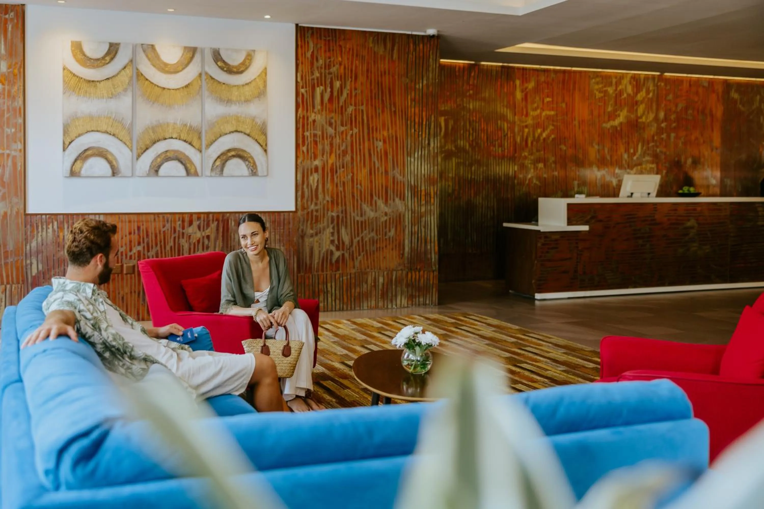 Lobby or reception in Lordos Beach Hotel & Spa