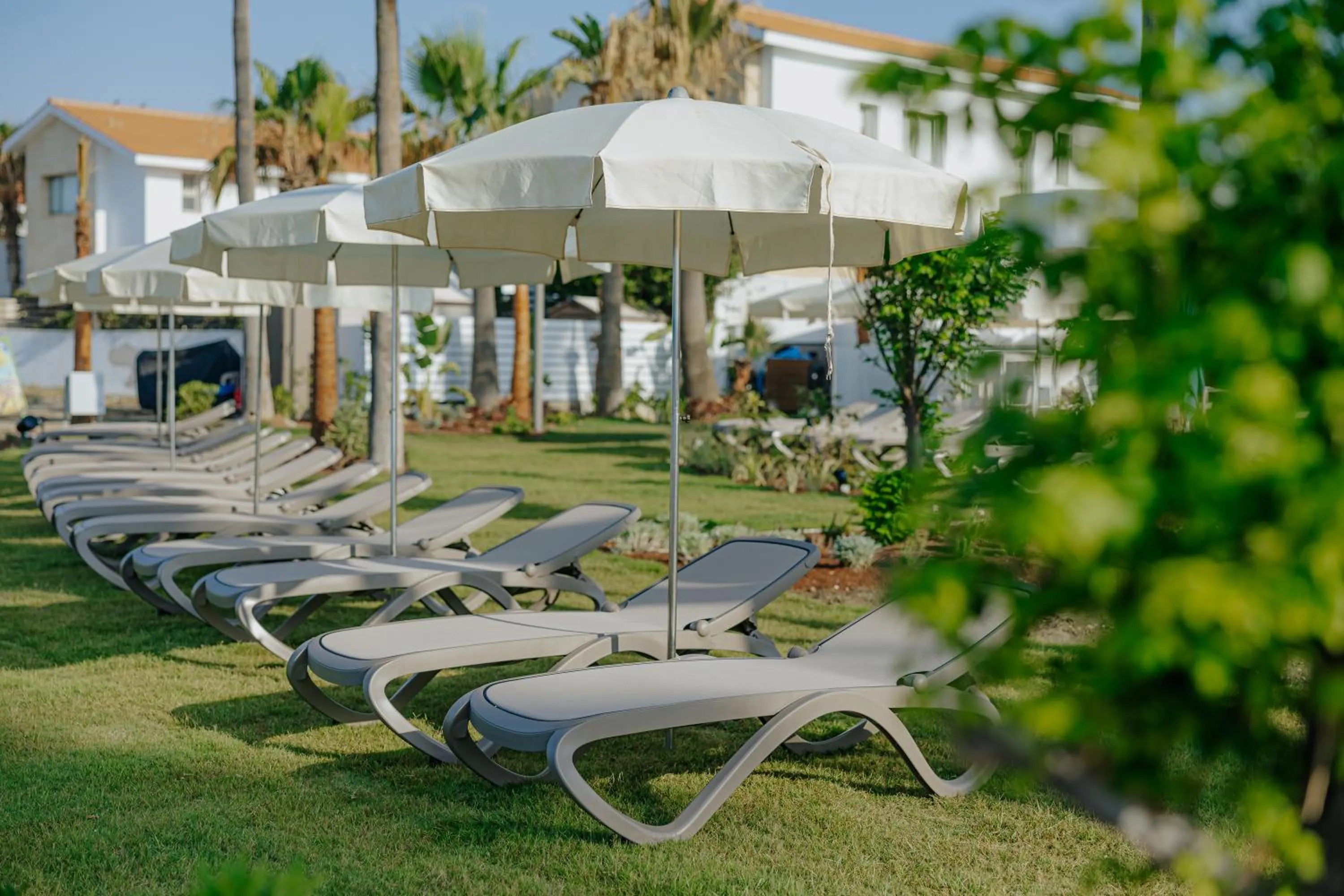Garden in Lordos Beach Hotel & Spa