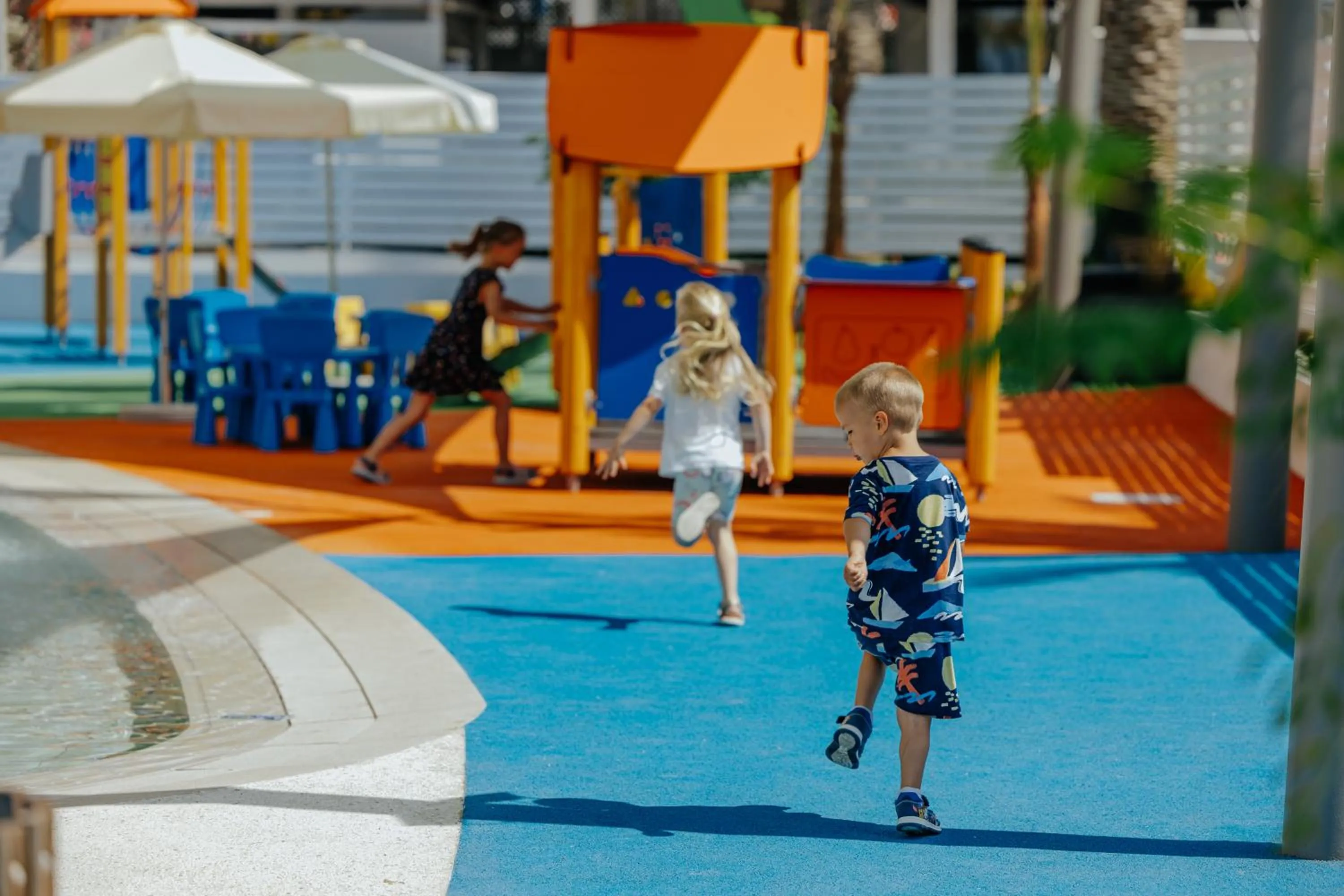 Children play ground in Lordos Beach Hotel & Spa