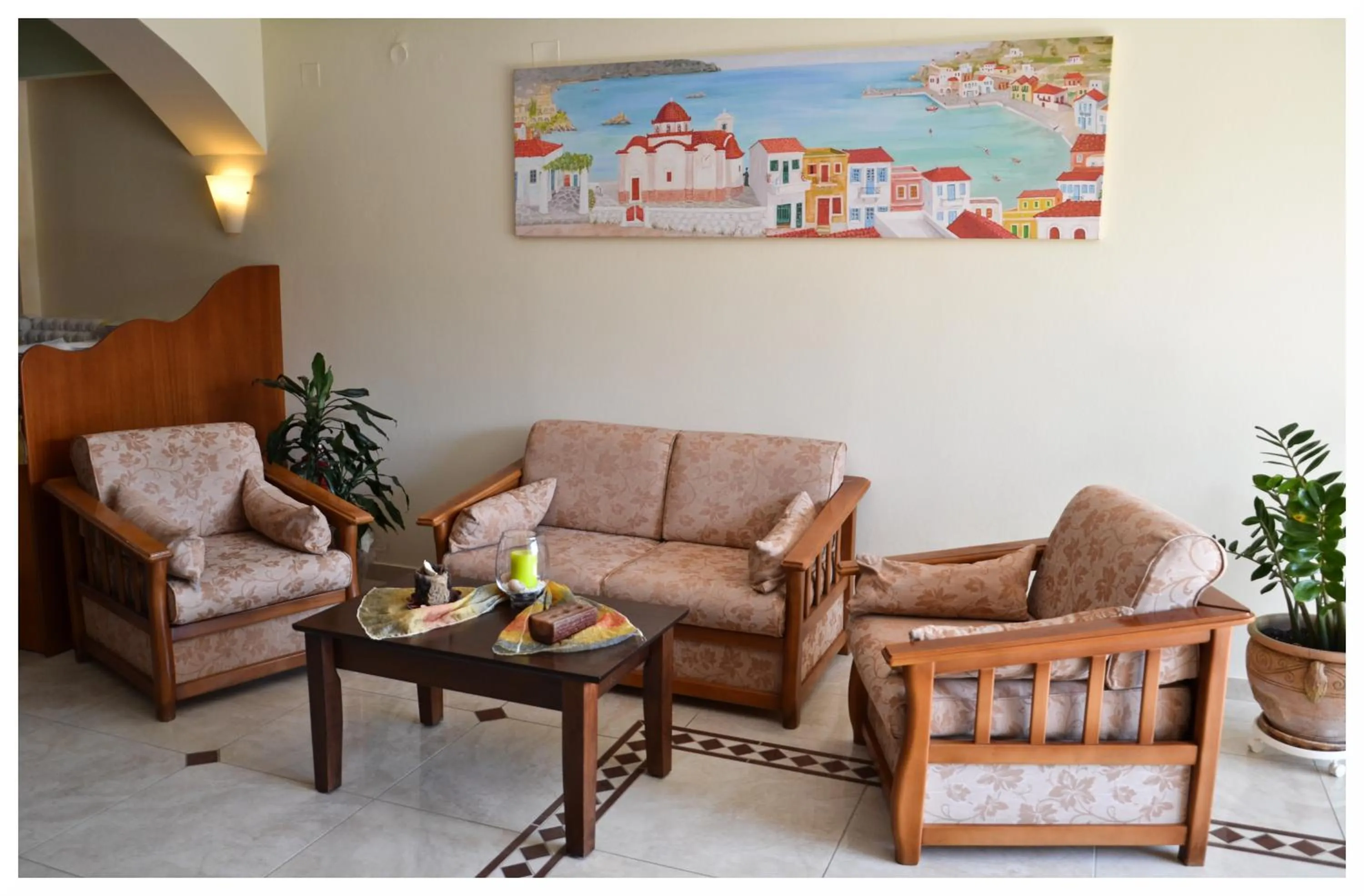 Lobby or reception in Alex