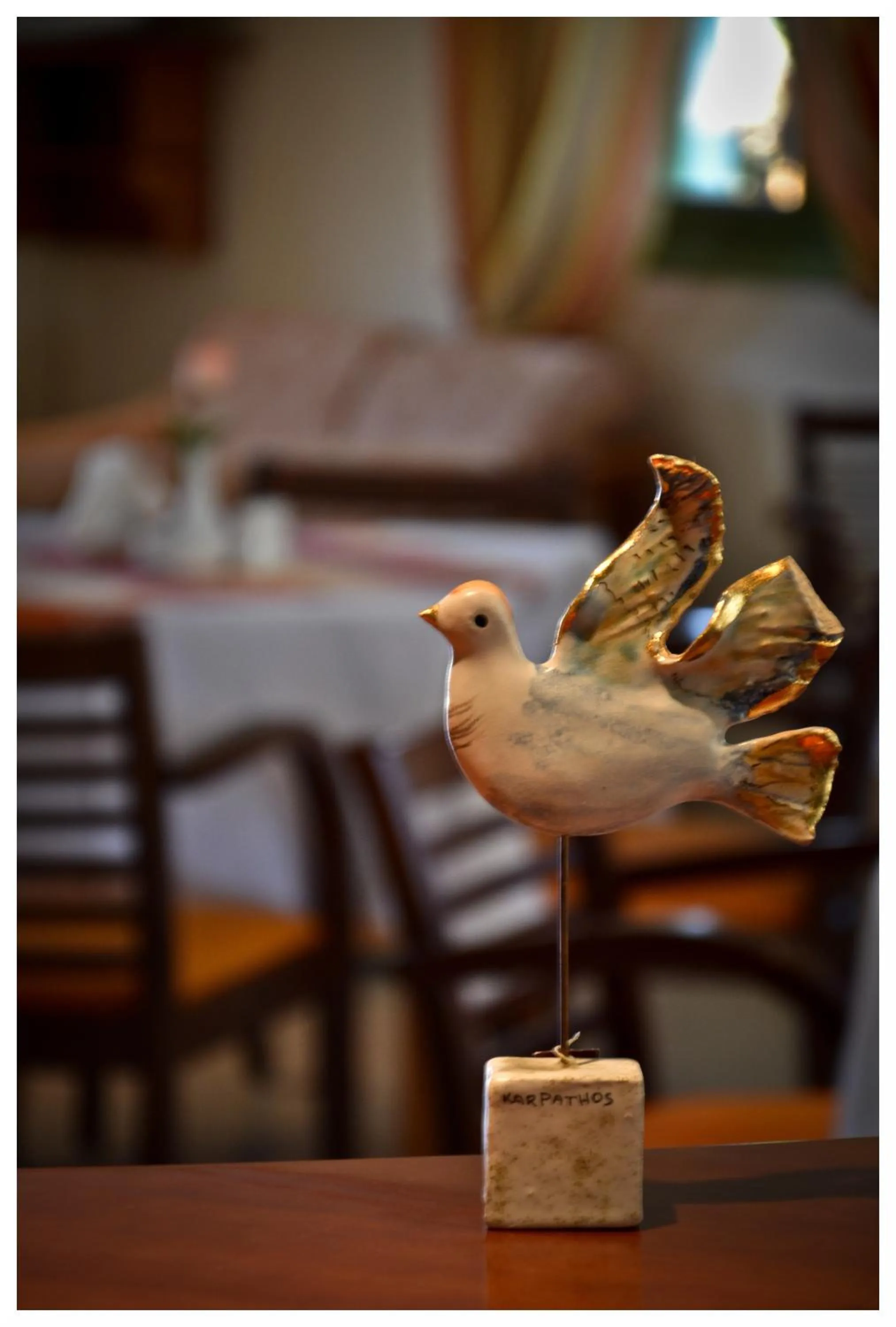 Buffet breakfast in Alex