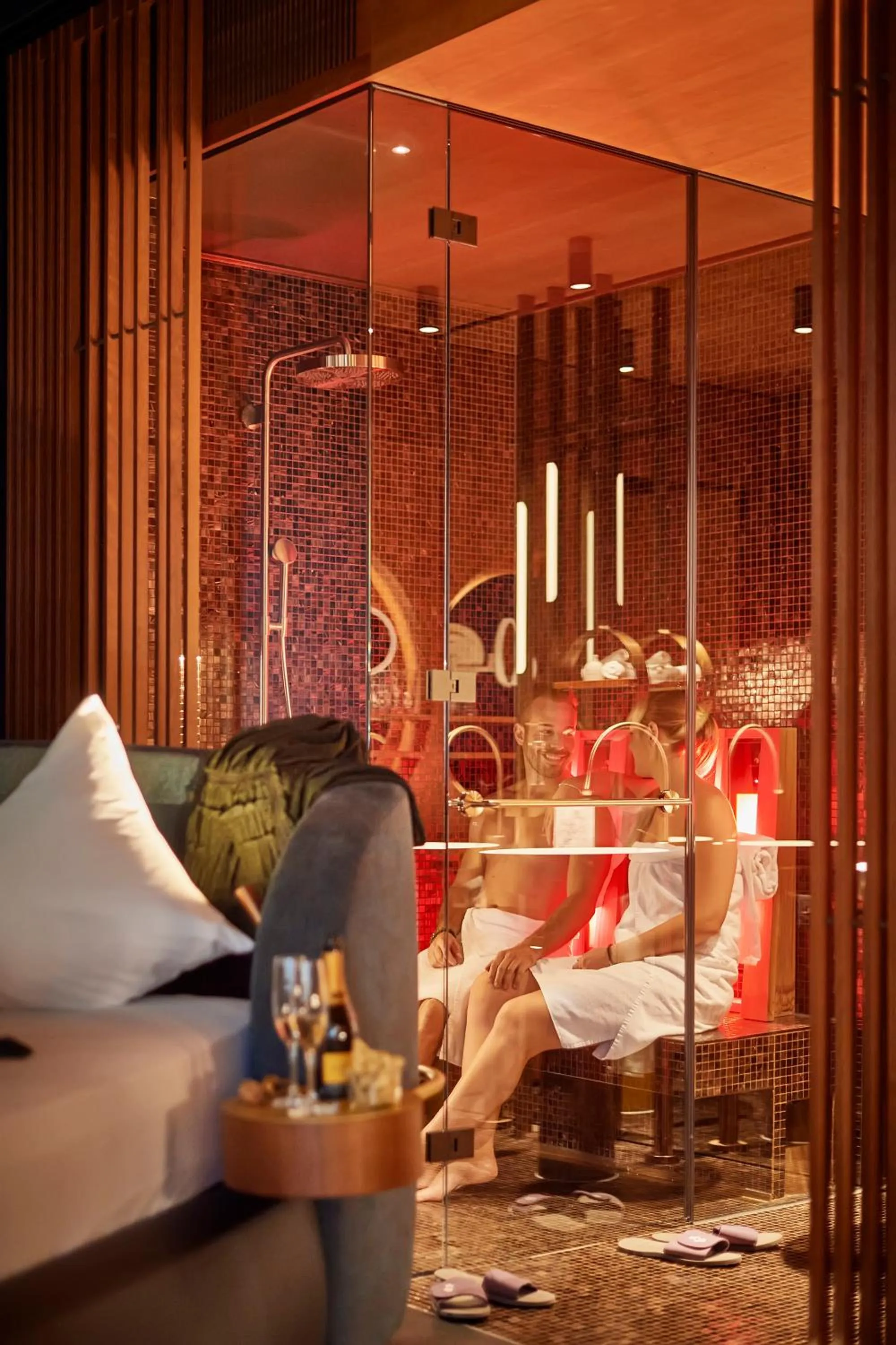 Bathroom in Sonne Seehotel