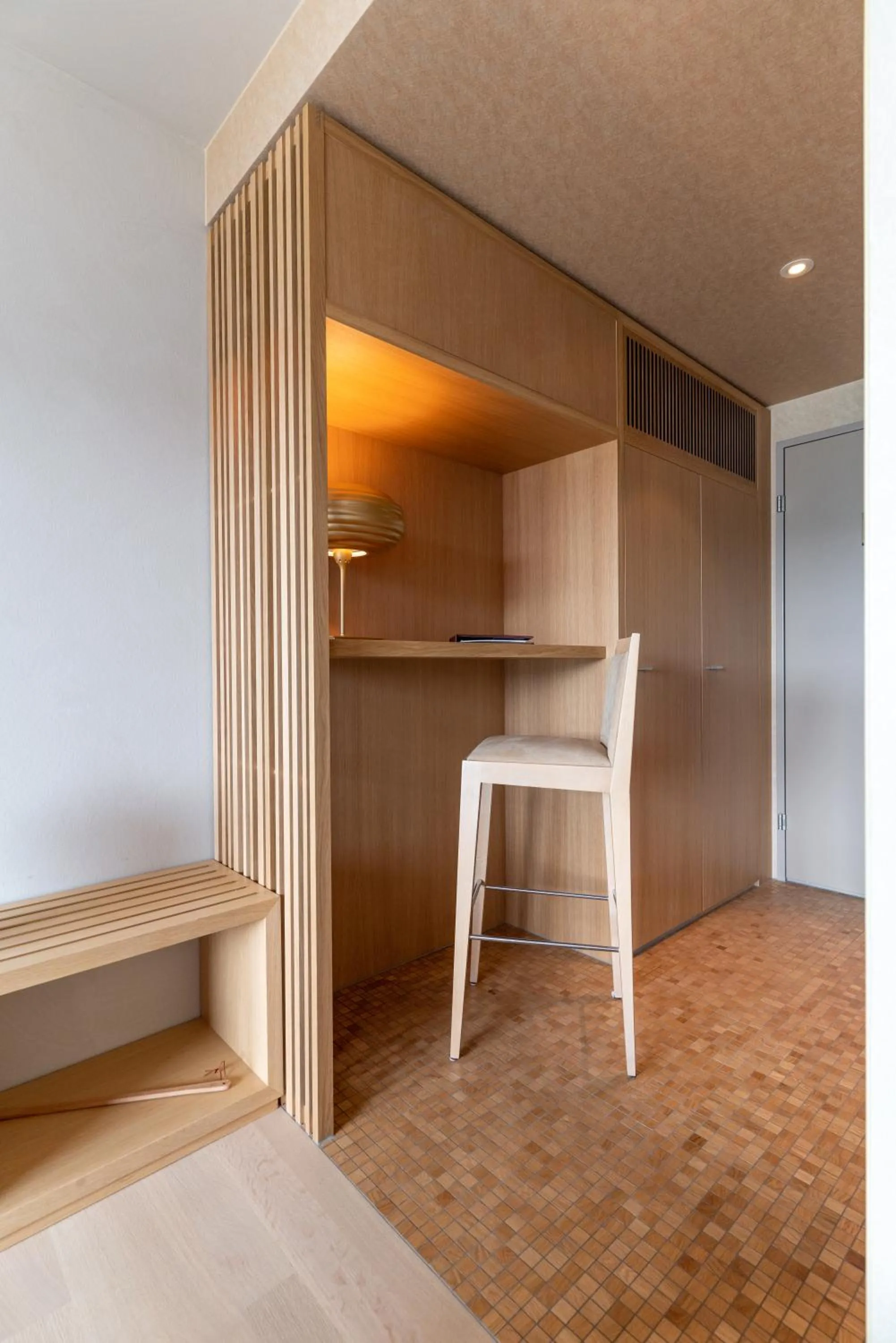 Decorative detail in Sonne Seehotel