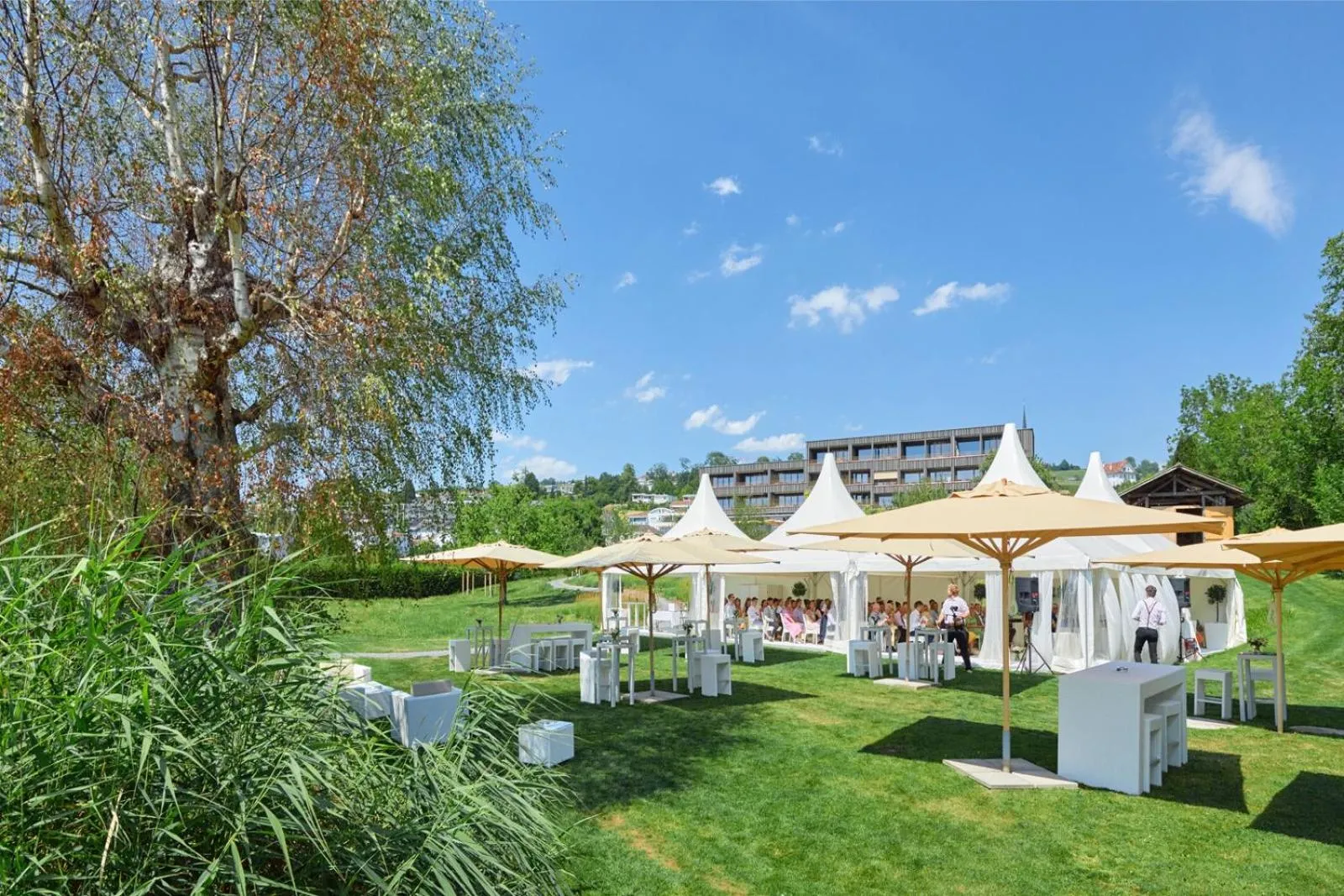 Property building in Sonne Seehotel