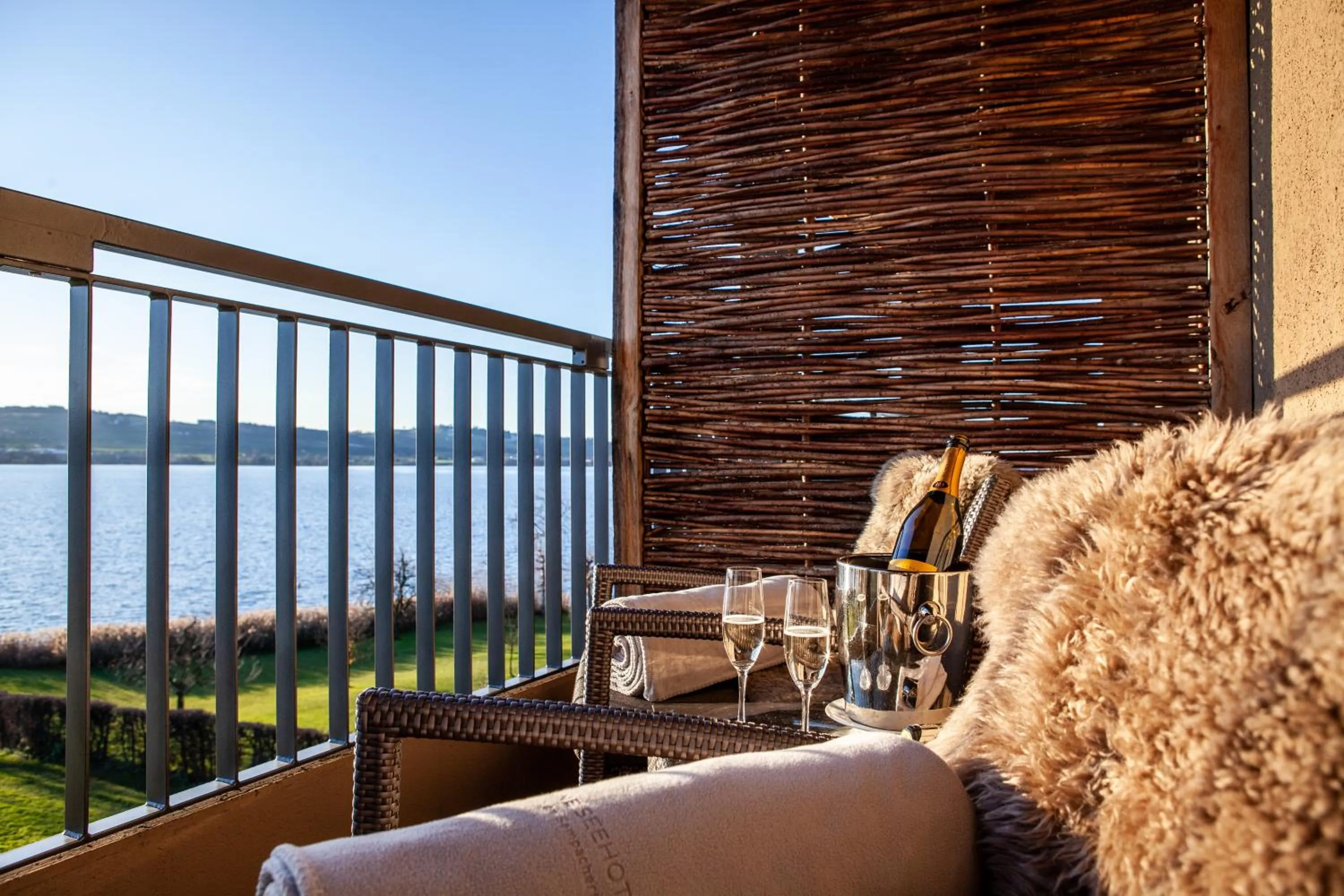 Property building in Sonne Seehotel