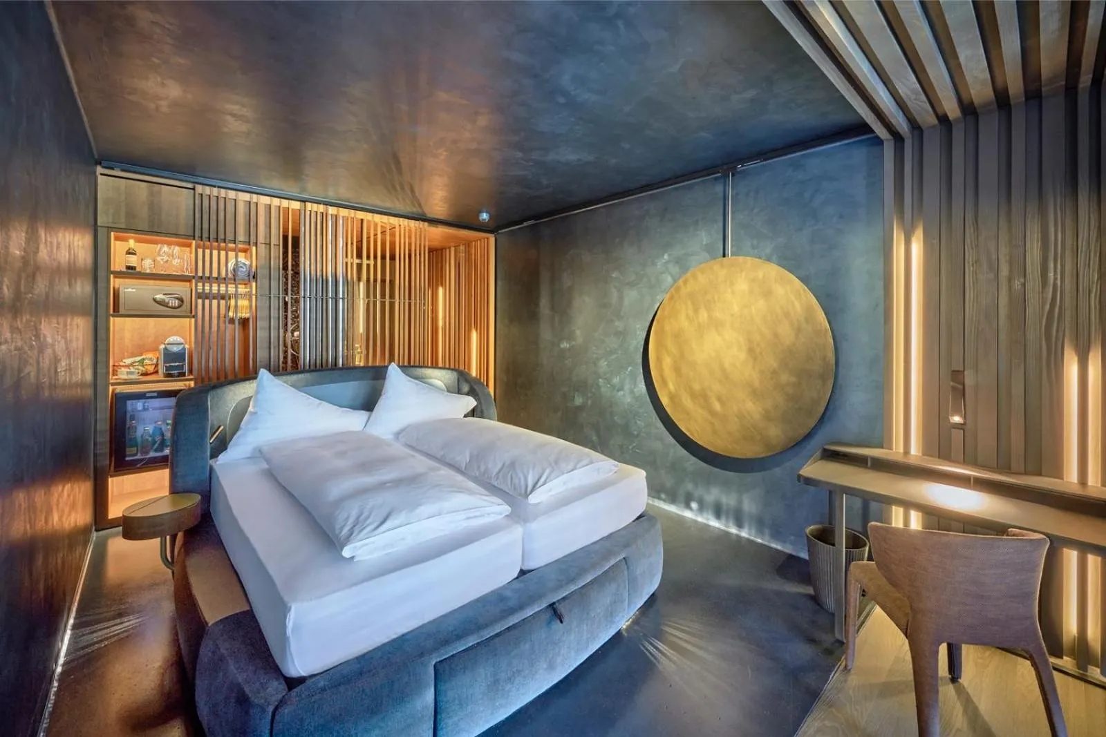 Photo of the whole room, Bed in Sonne Seehotel