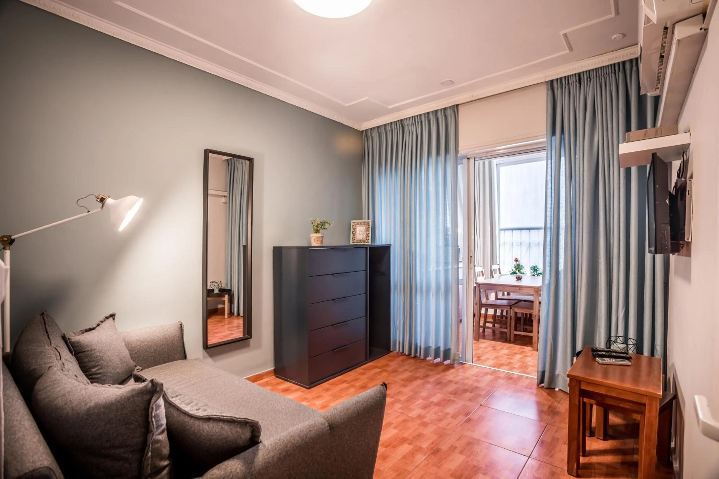 Living room in Avital Hotel