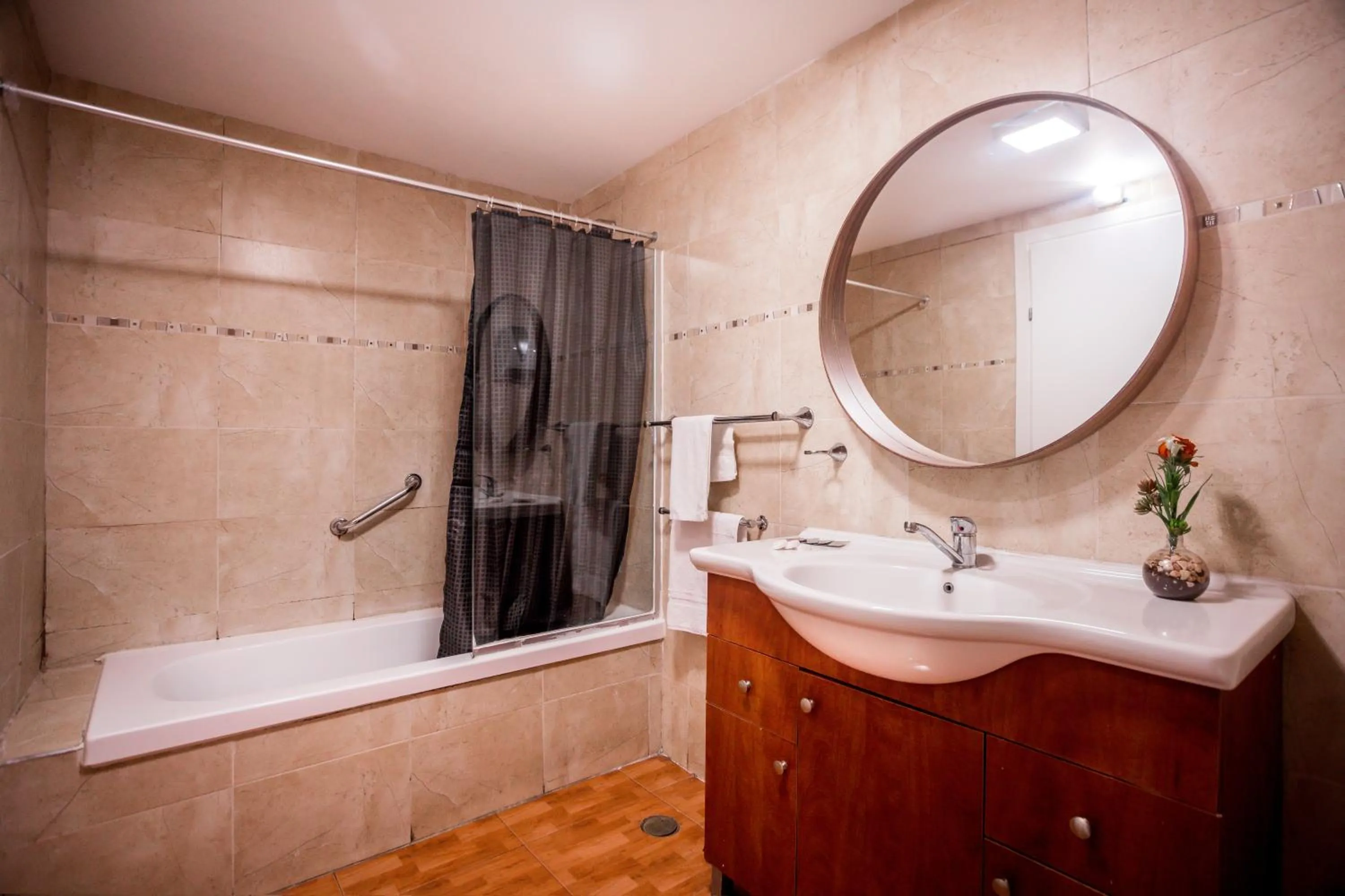 Bathroom in Avital Hotel